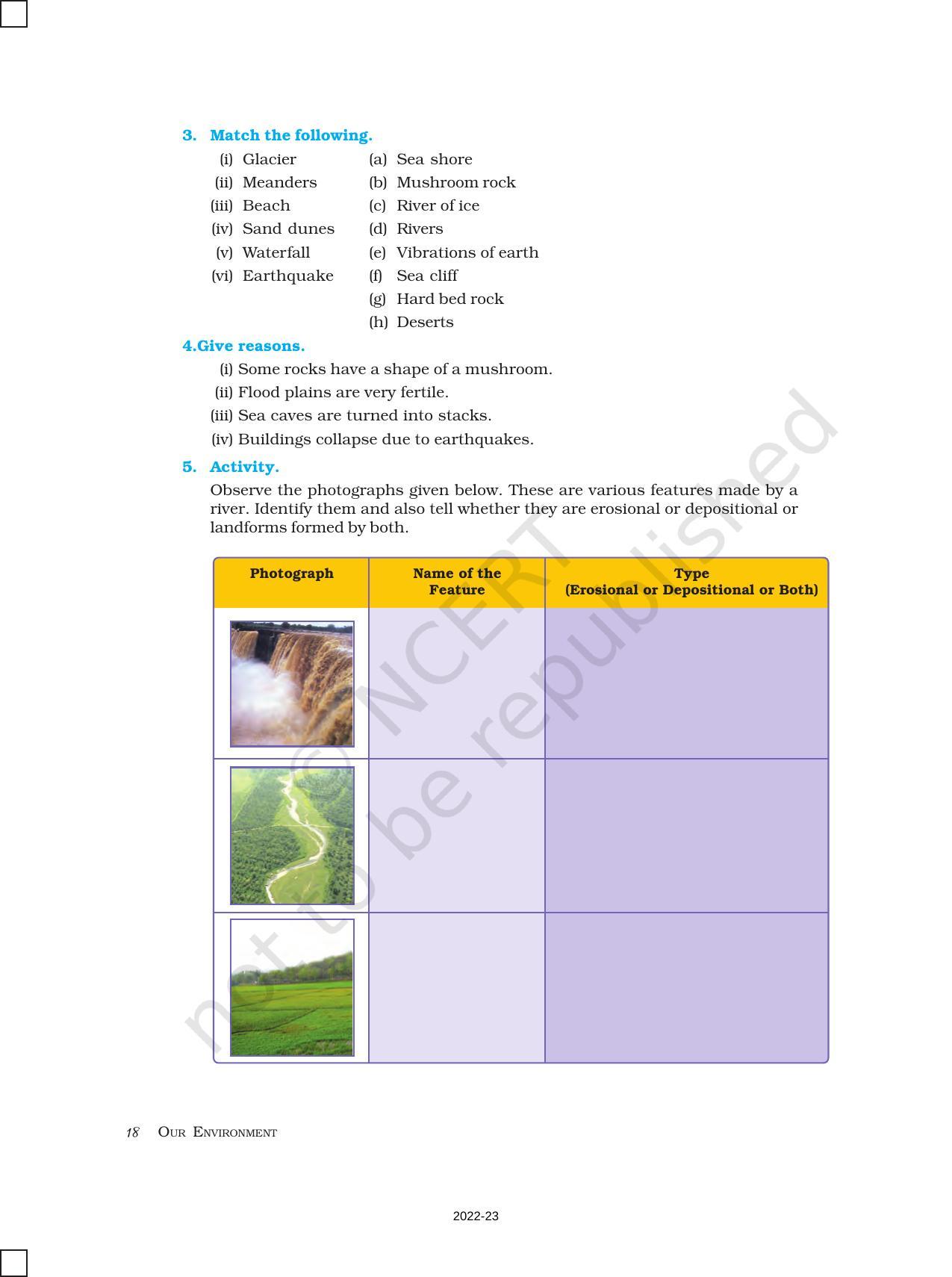 NCERT Book for Class 7 Social Science(Geography): Chapter 3-Our Changing Earth - Page 7