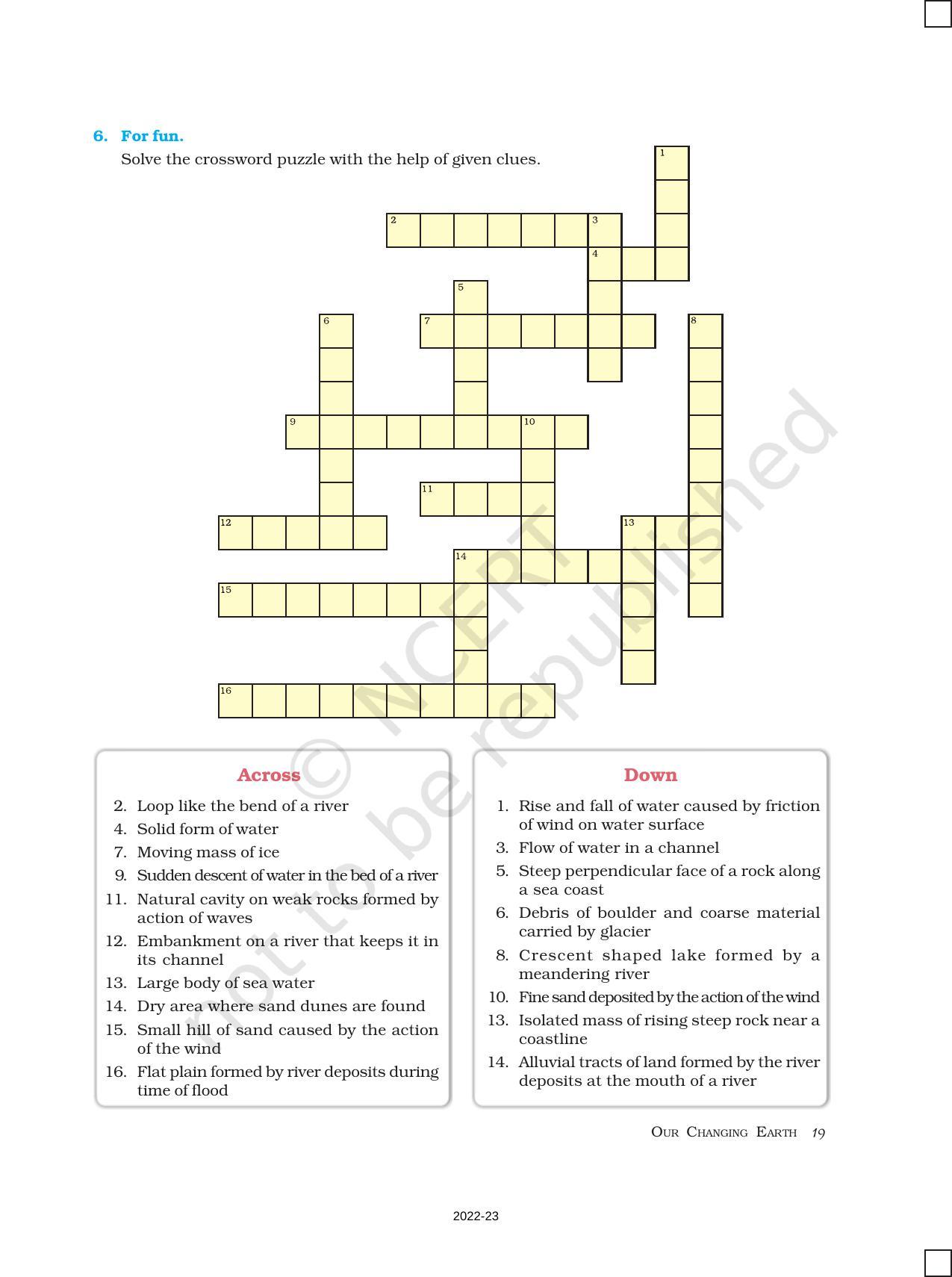 NCERT Book for Class 7 Social Science(Geography): Chapter 3-Our Changing Earth - Page 8