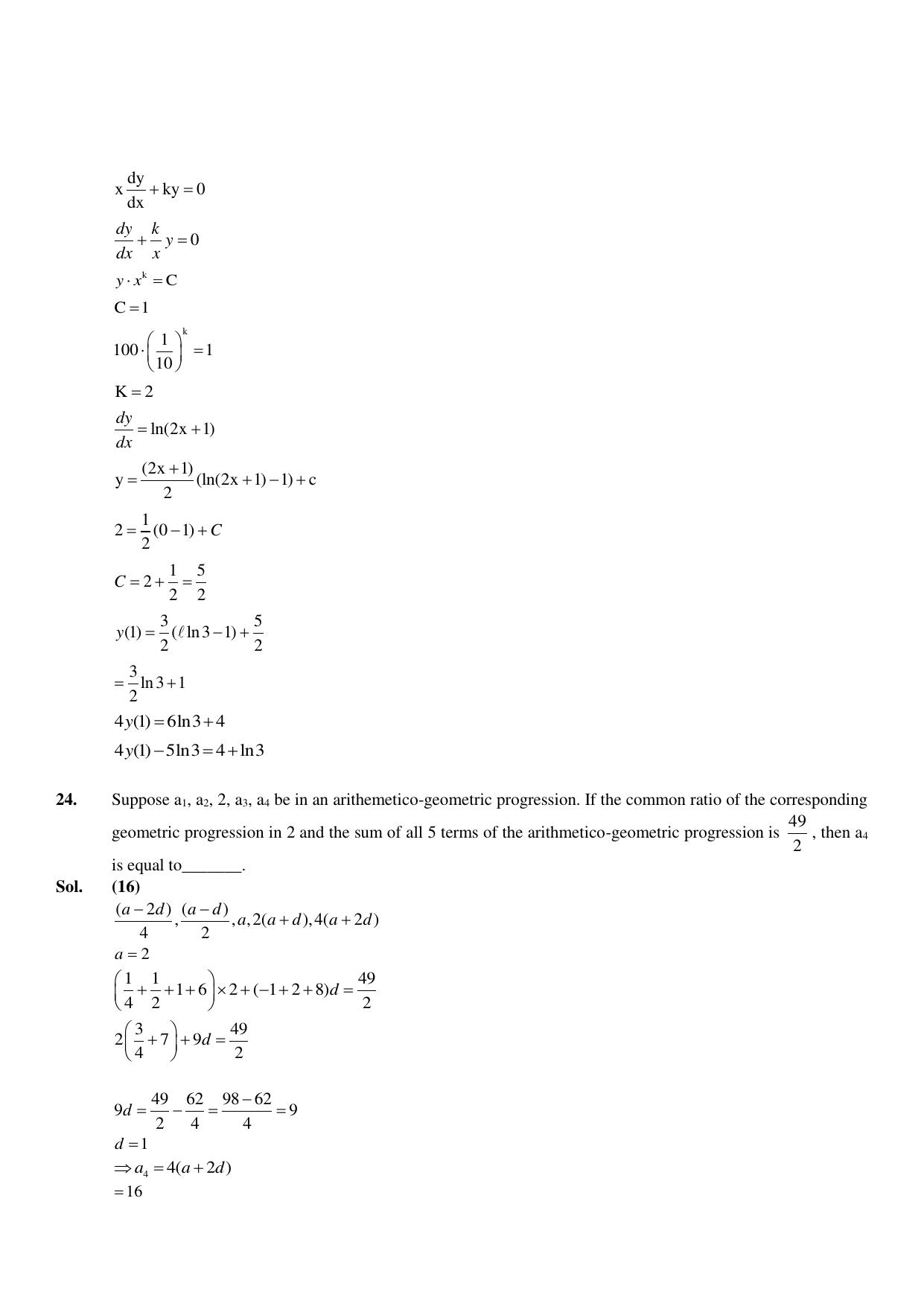JEE Mains 2023: 10th April 2023 Shift-2 (Evening) Question Paper With Solution (April, Session-2)) - Page 12