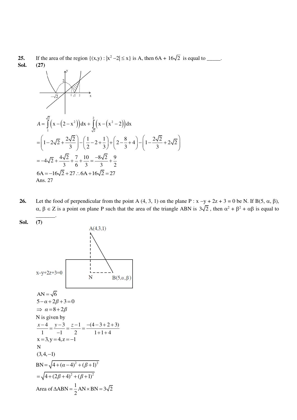 JEE Mains 2023: 10th April 2023 Shift-2 (Evening) Question Paper With Solution (April, Session-2)) - Page 13