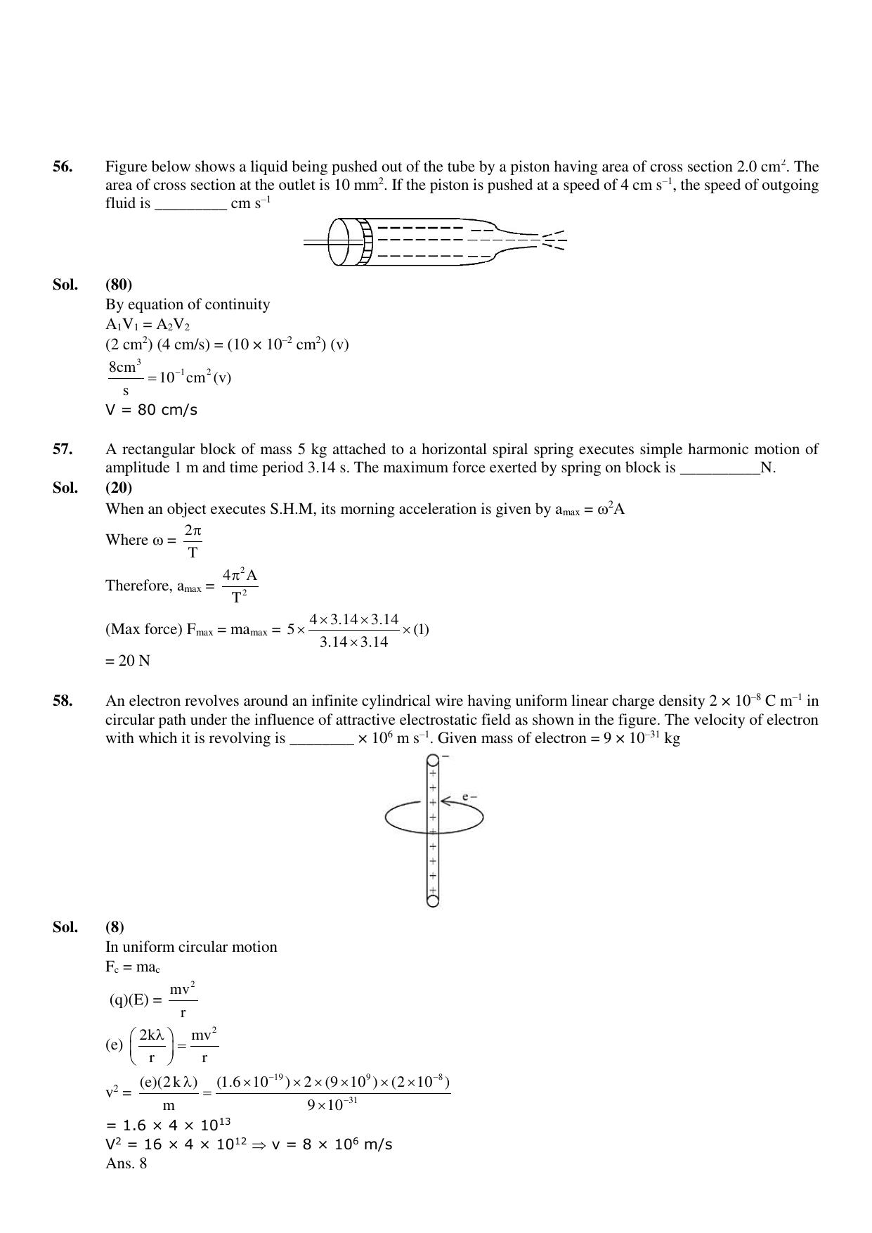 JEE Mains 2023: 10th April 2023 Shift-2 (Evening) Question Paper With Solution (April, Session-2)) - Page 27