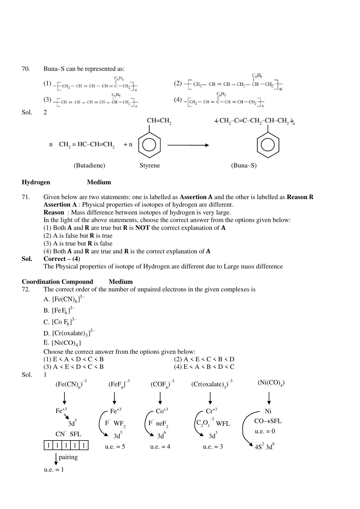 JEE Mains 2023: 10th April 2023 Shift-2 (Evening) Question Paper With Solution (April, Session-2)) - Page 34