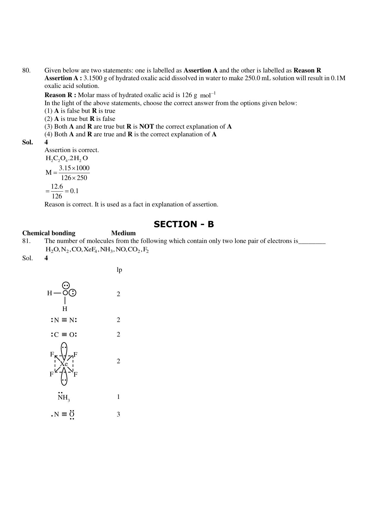 JEE Mains 2023: 10th April 2023 Shift-2 (Evening) Question Paper With Solution (April, Session-2)) - Page 38