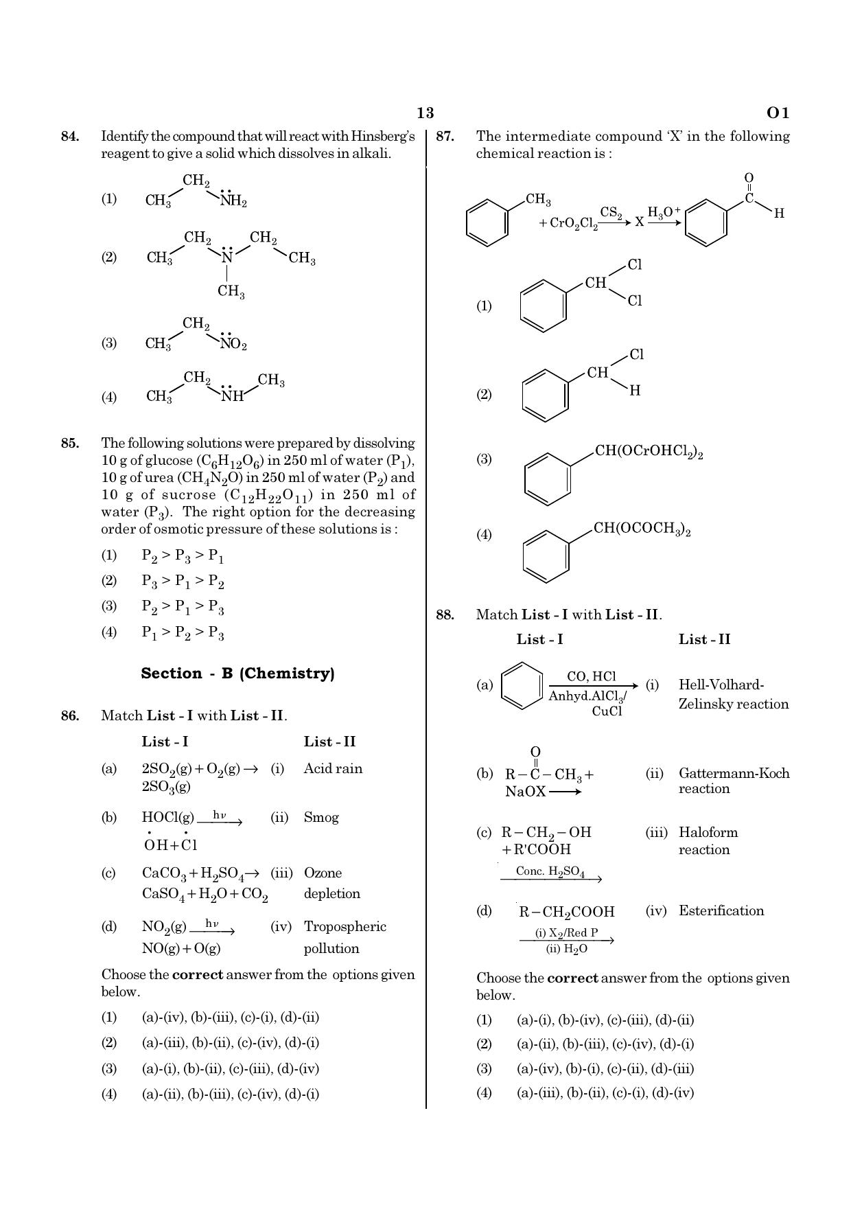 NEET O1 2021 Question Paper - Page 13
