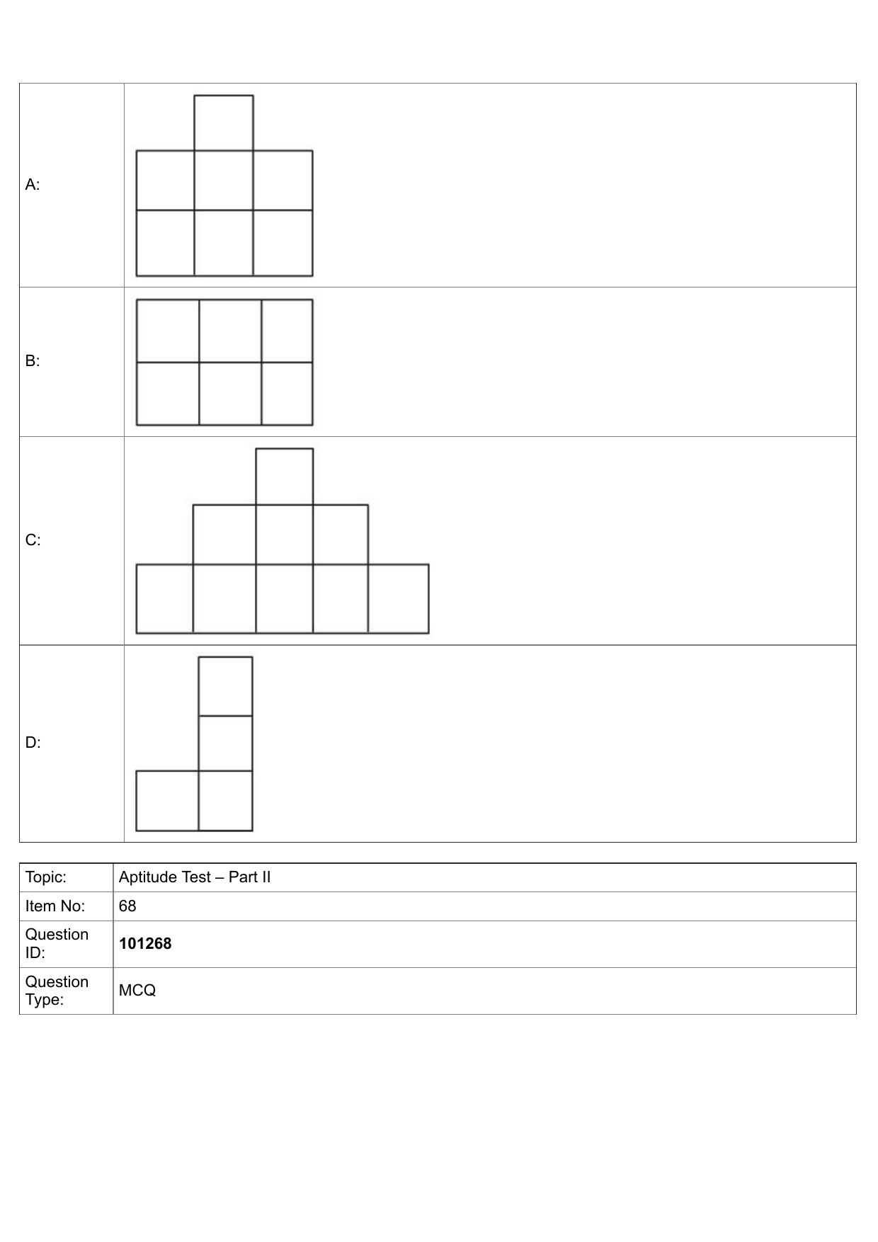 JEE Mains 2022: B.Arch Punjabi (Shift 1) 30-07-2022 Question Paper - Page 38