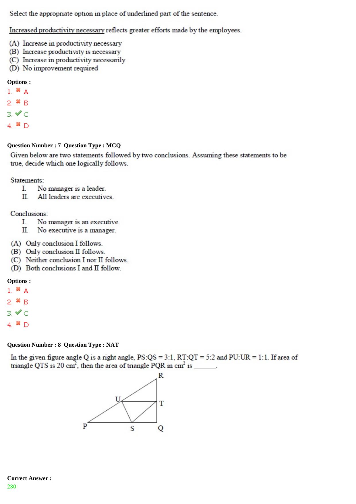 GATE 2015 Textile Engineering and Fibre Science (TF) Question Paper with Answer Key - Page 3