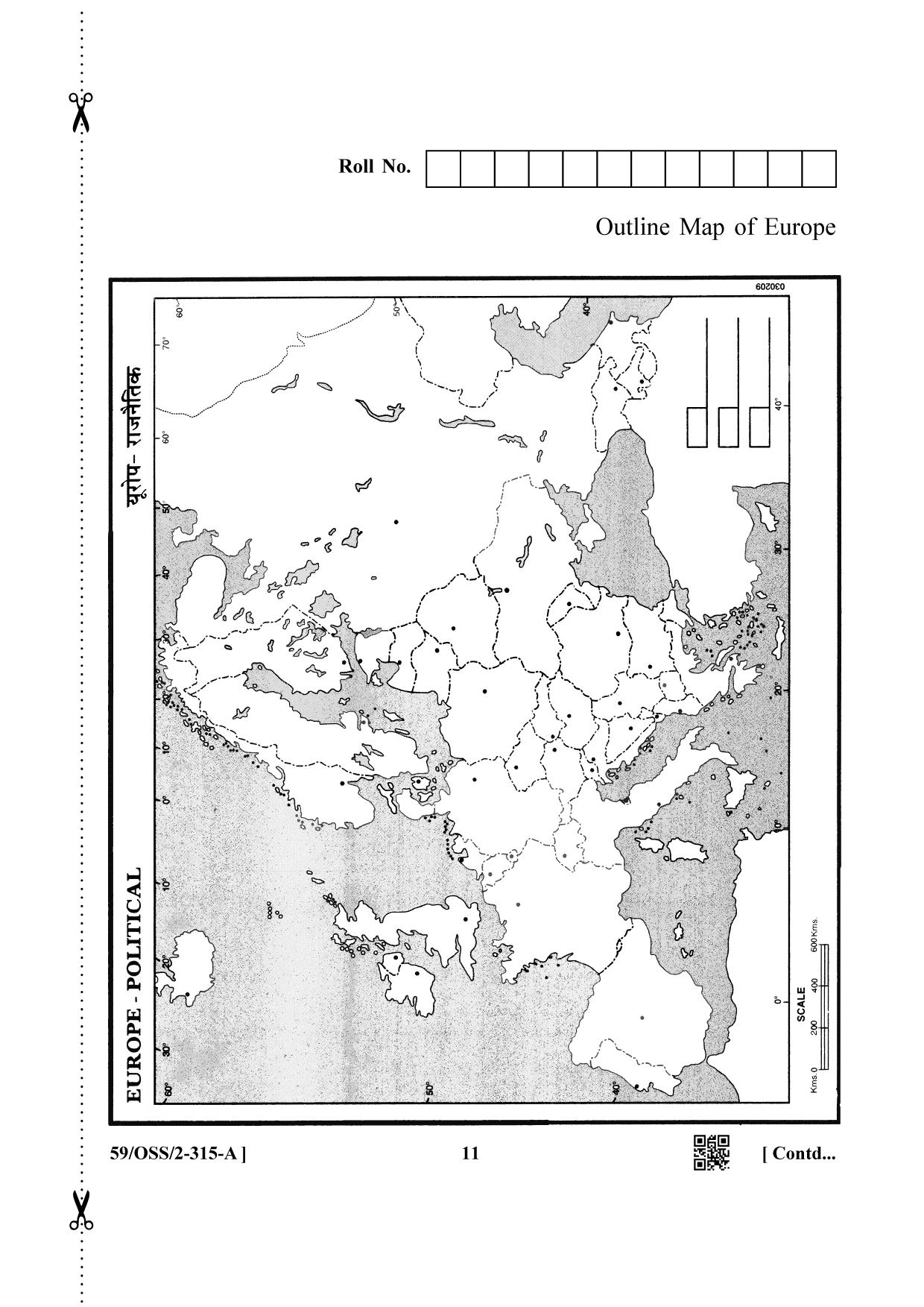 NIOS October 2019 Class 12 History (SET A) Question Paper - Page 11