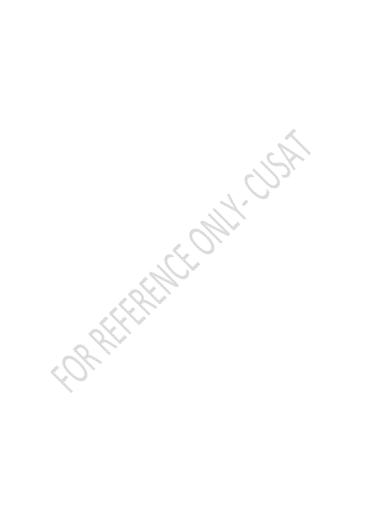 CUSAT CAT 2022 Test in Physics Chemistry and Mathematics Fourth Shift Question Paper - Page 52