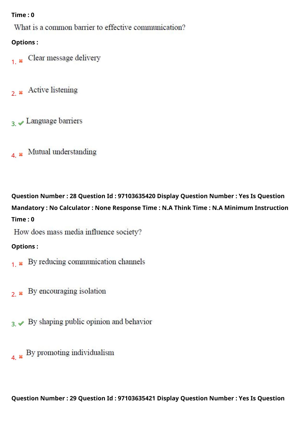 AP RCET 2024 Adult Education Question Paper (04-05-2024 (Saturday) Session-I) - Page 18