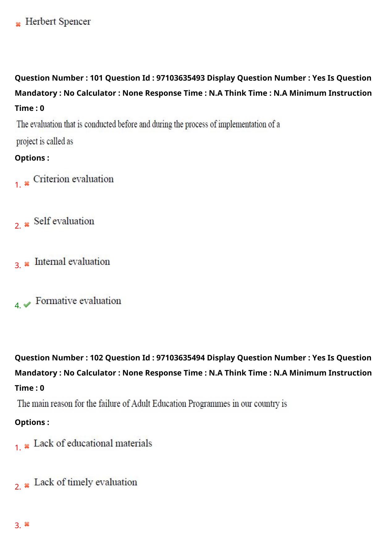 AP RCET 2024 Adult Education Question Paper (04-05-2024 (Saturday) Session-I) - Page 59