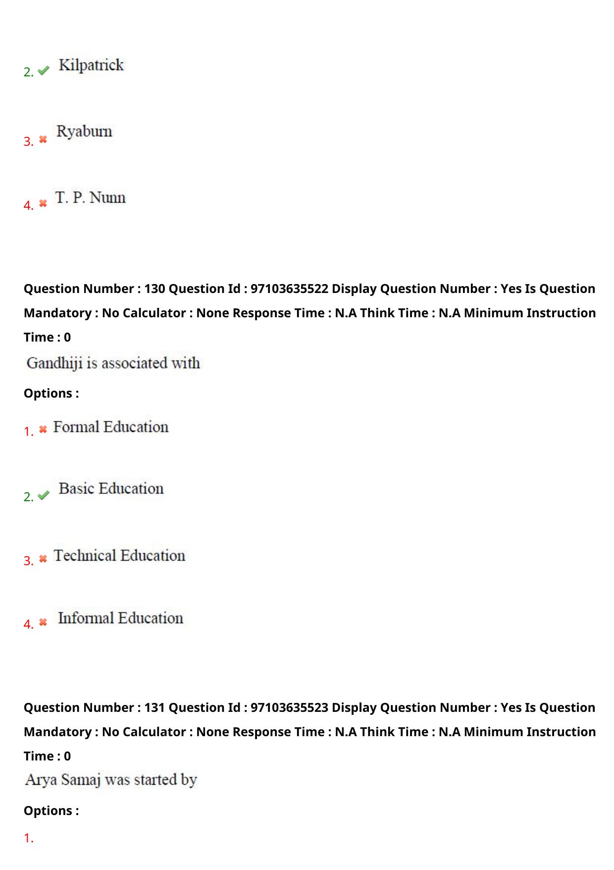 AP RCET 2024 Adult Education Question Paper (04-05-2024 (Saturday) Session-I) - Page 74