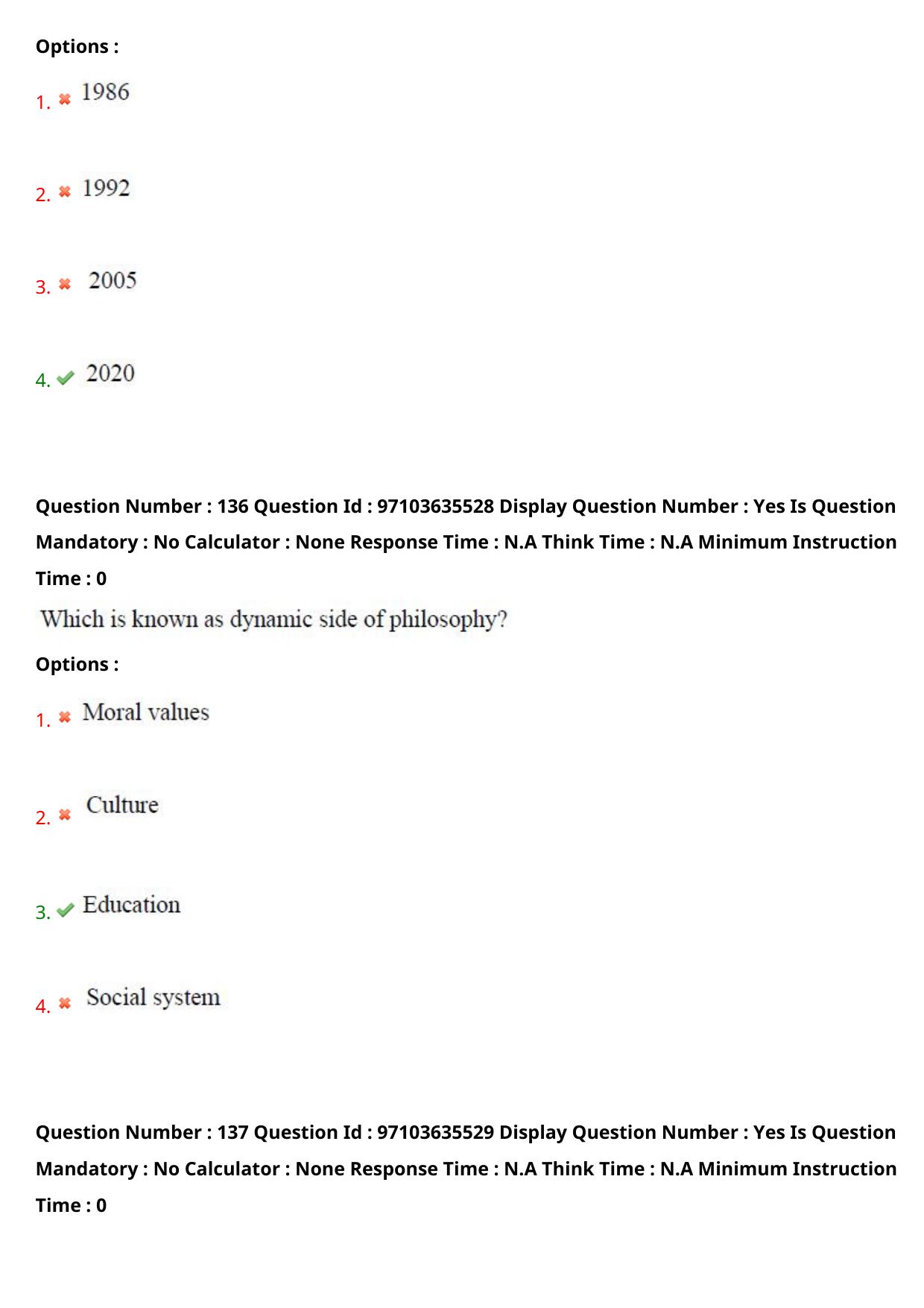 AP RCET 2024 Adult Education Question Paper (04-05-2024 (Saturday) Session-I) - Page 77