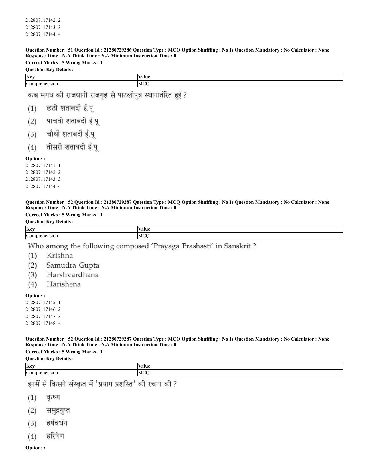 CUET 2023 English Shift 2 Question Papers - Page 29