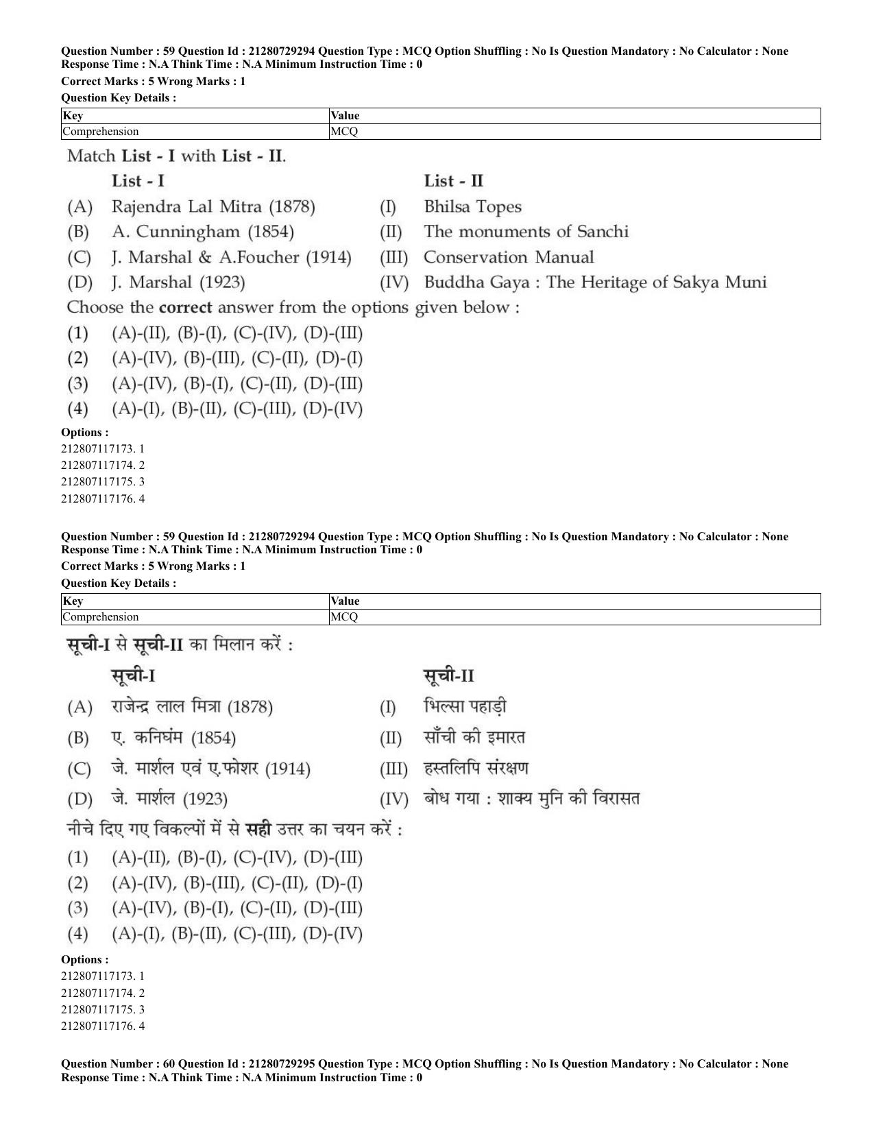 CUET 2023 English Shift 2 Question Papers - Page 35
