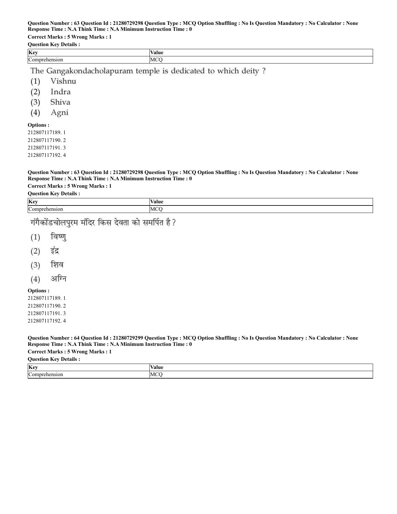 CUET 2023 English Shift 2 Question Papers - Page 38