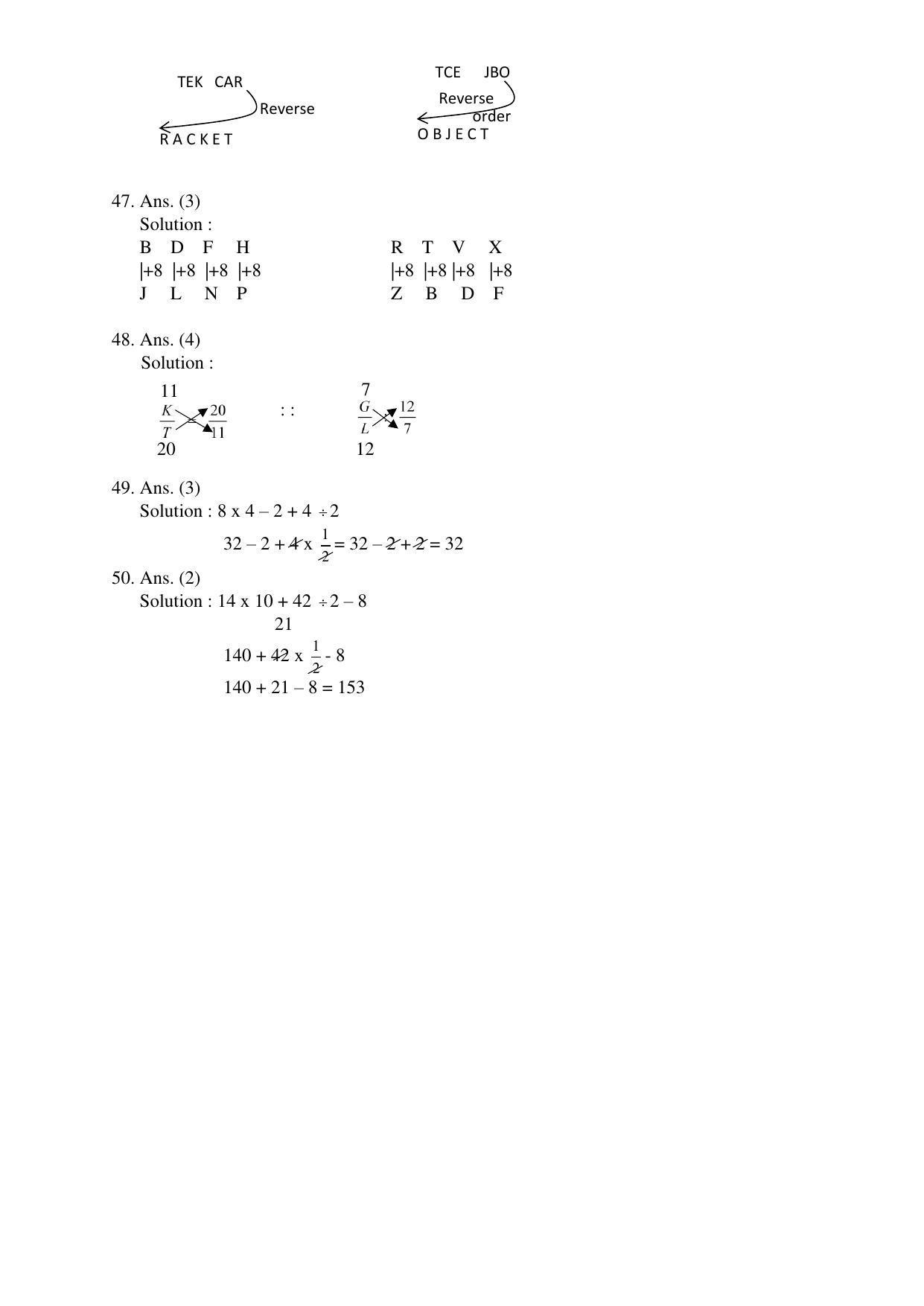 Jharkhand (JAC) NTSE 2017-18 (MAT, Lang, SAT) Solution & Notes - Page 6