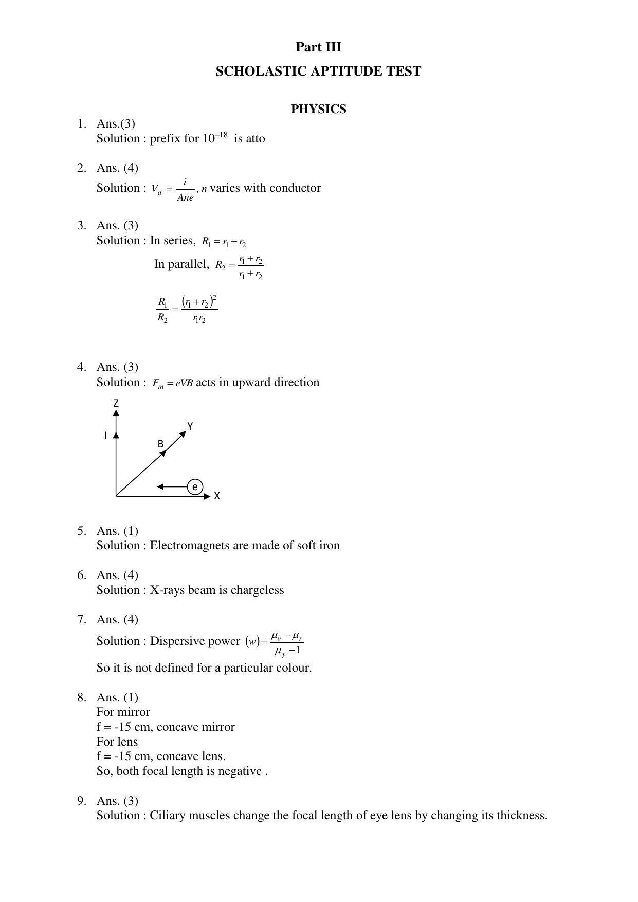 Jharkhand (JAC) NTSE 2017-18 (MAT, Lang, SAT) Solution & Notes - Page 7