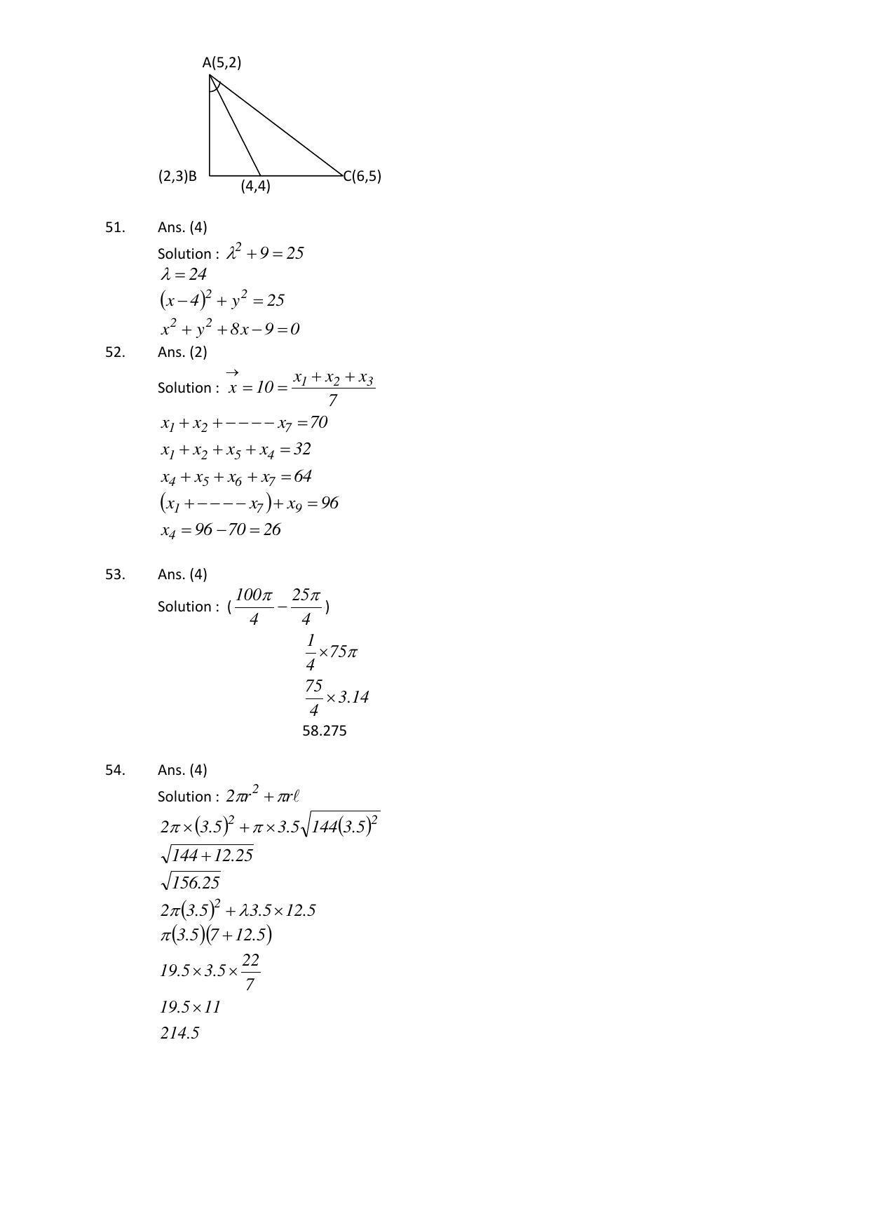 Jharkhand (JAC) NTSE 2017-18 (MAT, Lang, SAT) Solution & Notes - Page 13