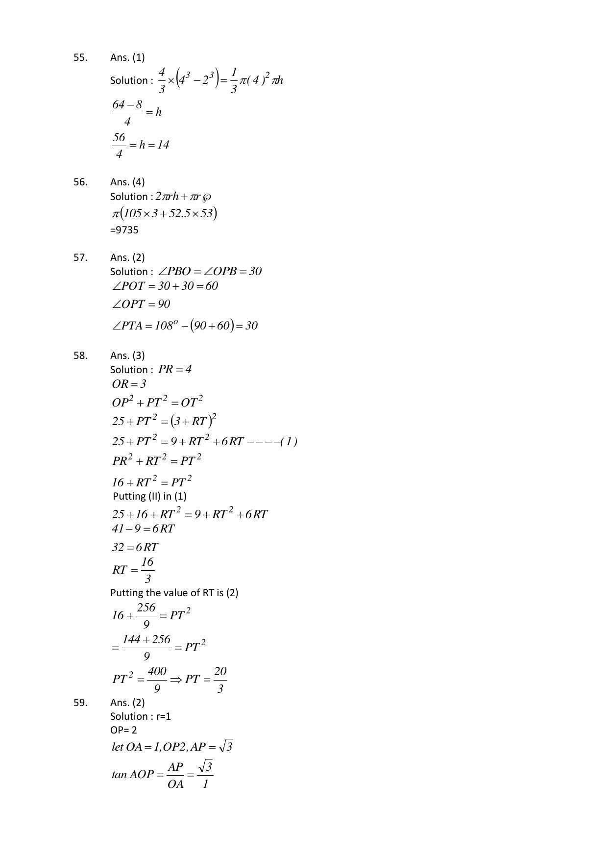 Jharkhand (JAC) NTSE 2017-18 (MAT, Lang, SAT) Solution & Notes - Page 14