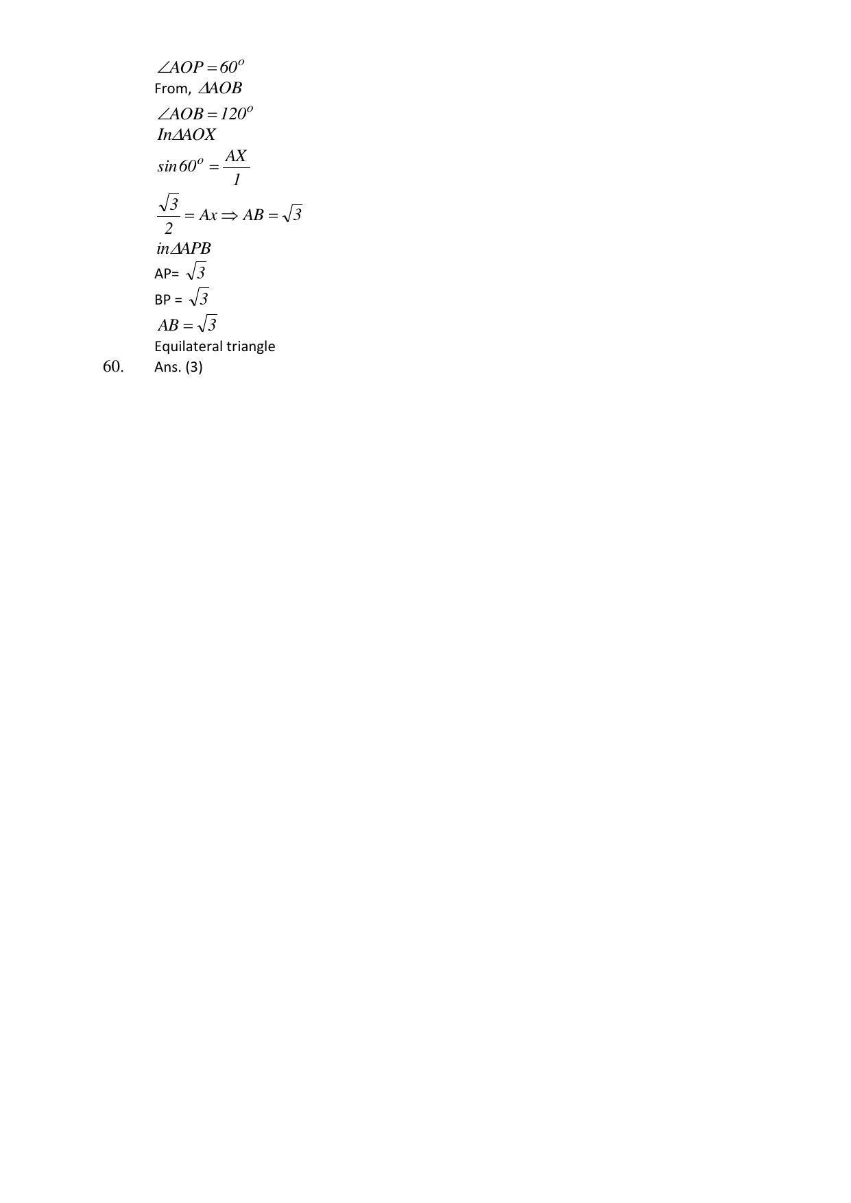 Jharkhand (JAC) NTSE 2017-18 (MAT, Lang, SAT) Solution & Notes - Page 15