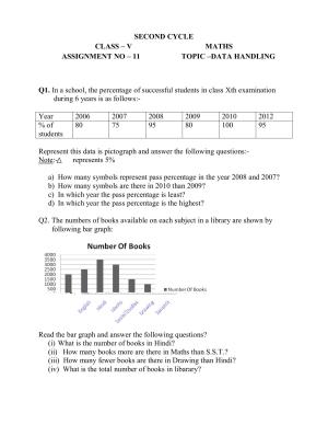 Worksheet for Class 5 Maths Assignment 39