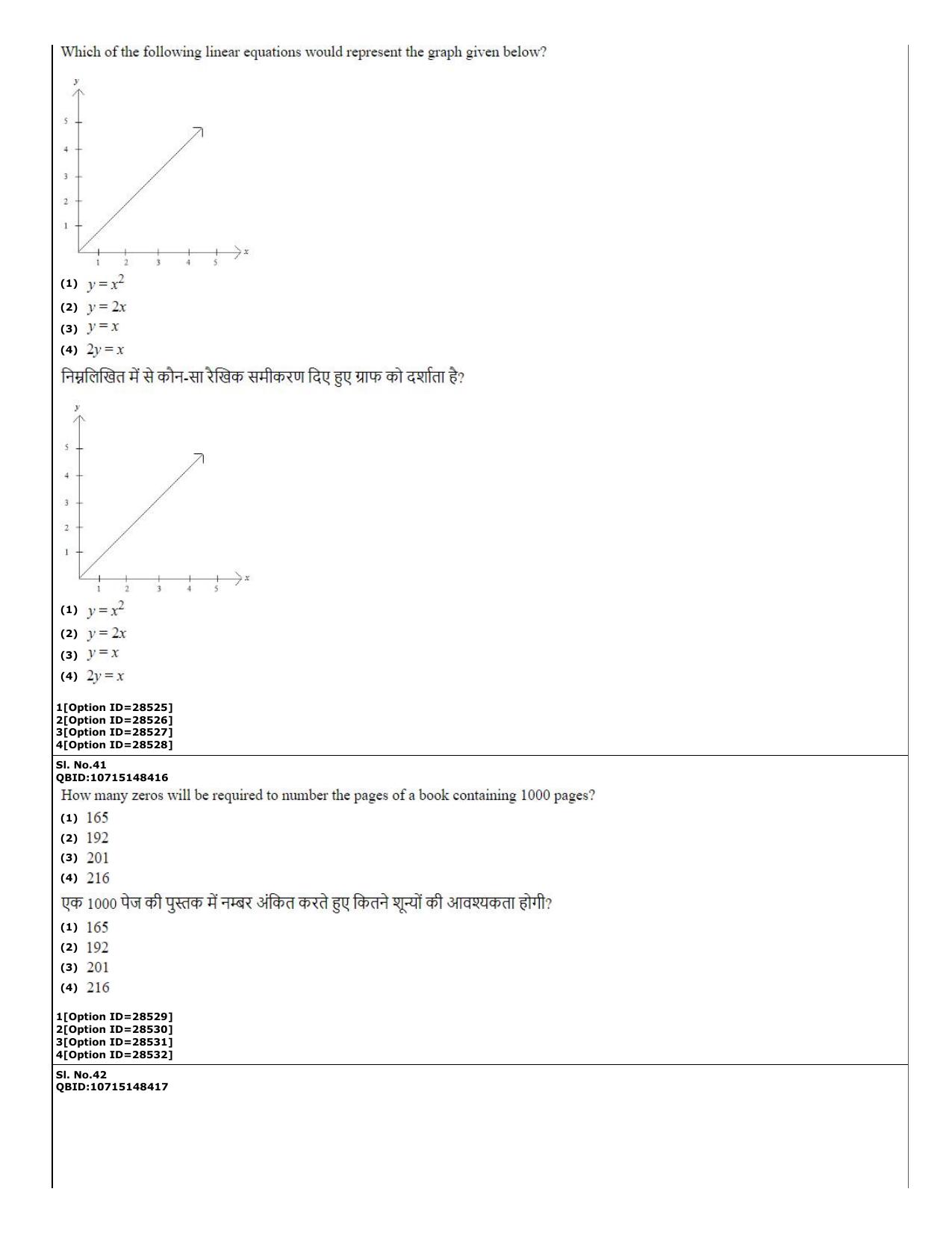 CUET (PG) 2022: PGQP-74 B.Ed Mathematics (10-09-2022) Question Paper - Page 16