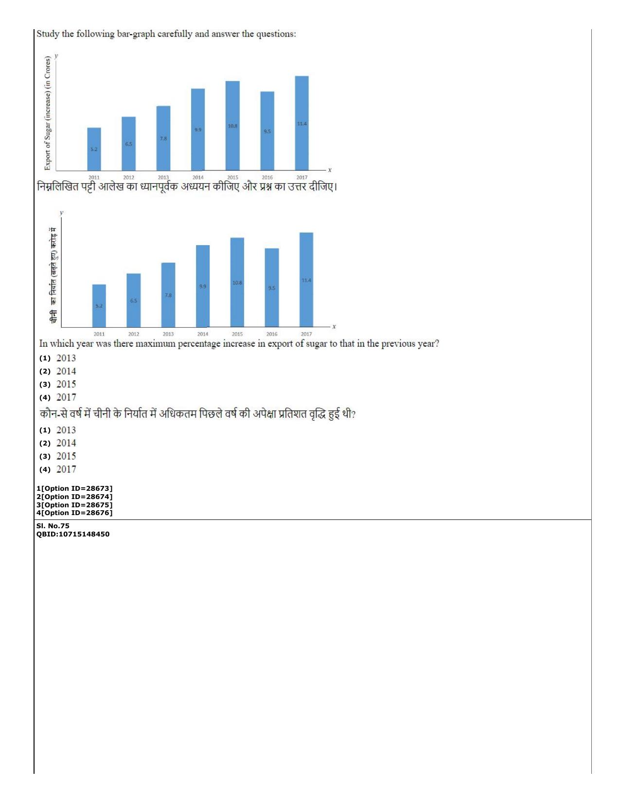CUET (PG) 2022: PGQP-74 B.Ed Mathematics (10-09-2022) Question Paper - Page 33