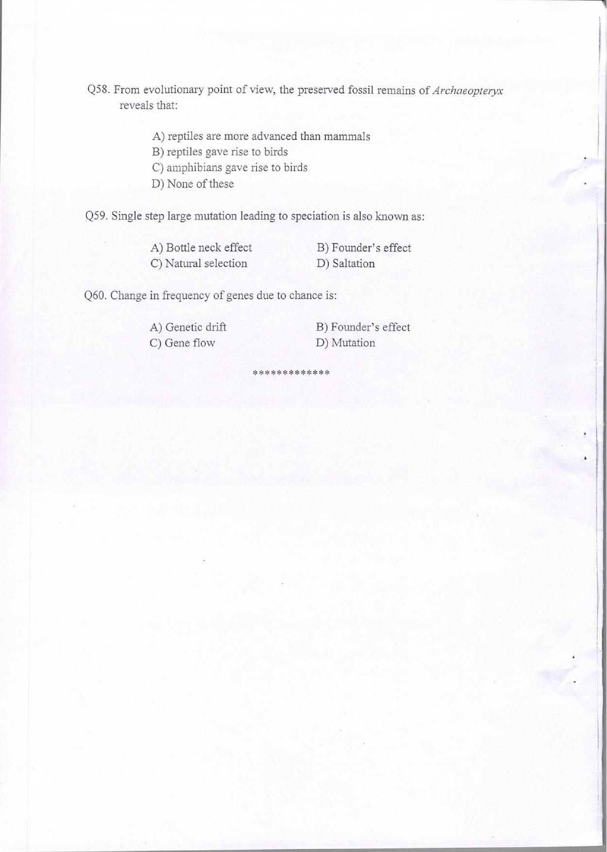 KUET 2024 Integrated Bsc MSc in Botany Question Paper - Page 10
