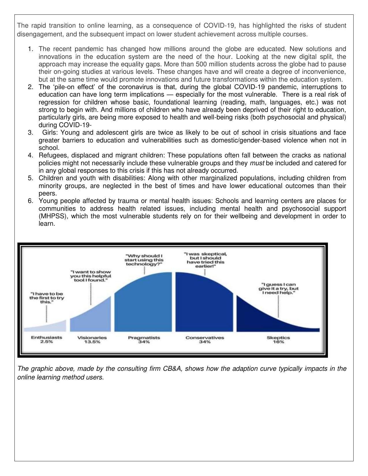 CBSE Class 12 English Elective Sample Paper 2021-22 - Page 4