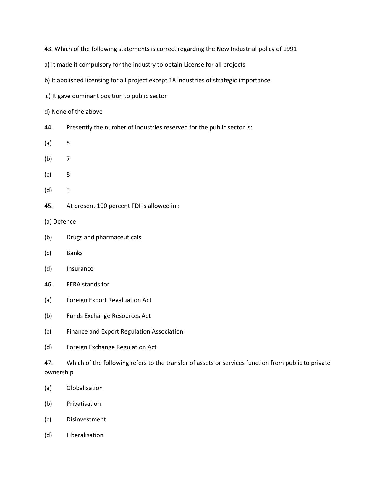 KUET 2024 M.A. Economics Question Paper - Page 142