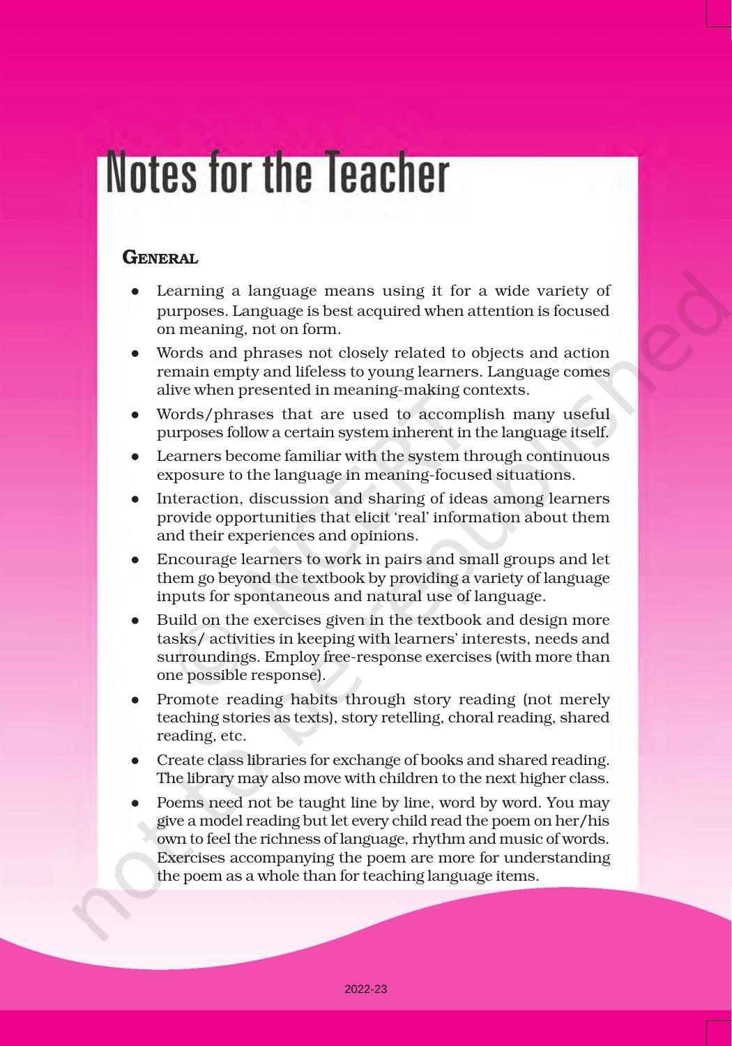 NCERT Book for Class 6 English(Honeysuckle) : Chapter 1-Who Did Patrick’s Homework? - Page 1