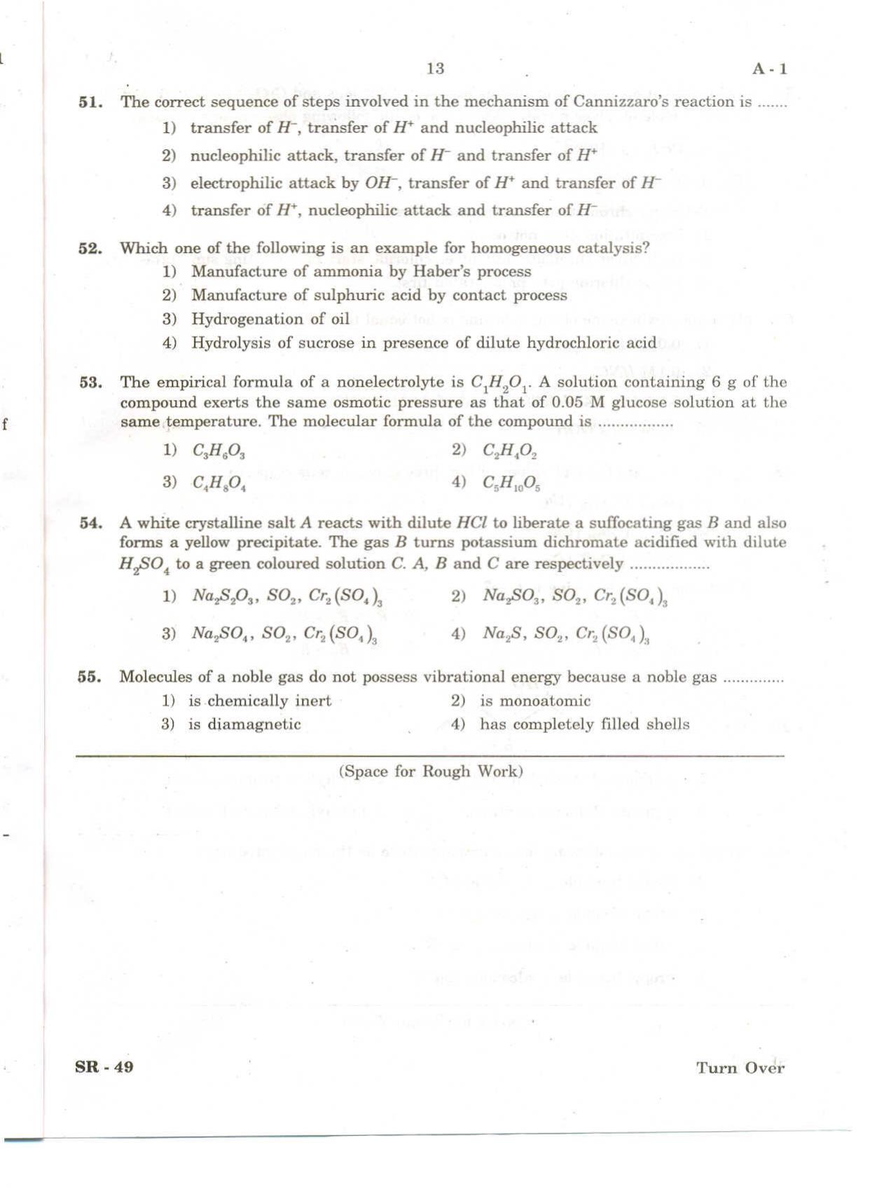 KCET Chemistry 2010 Question Papers - Page 12