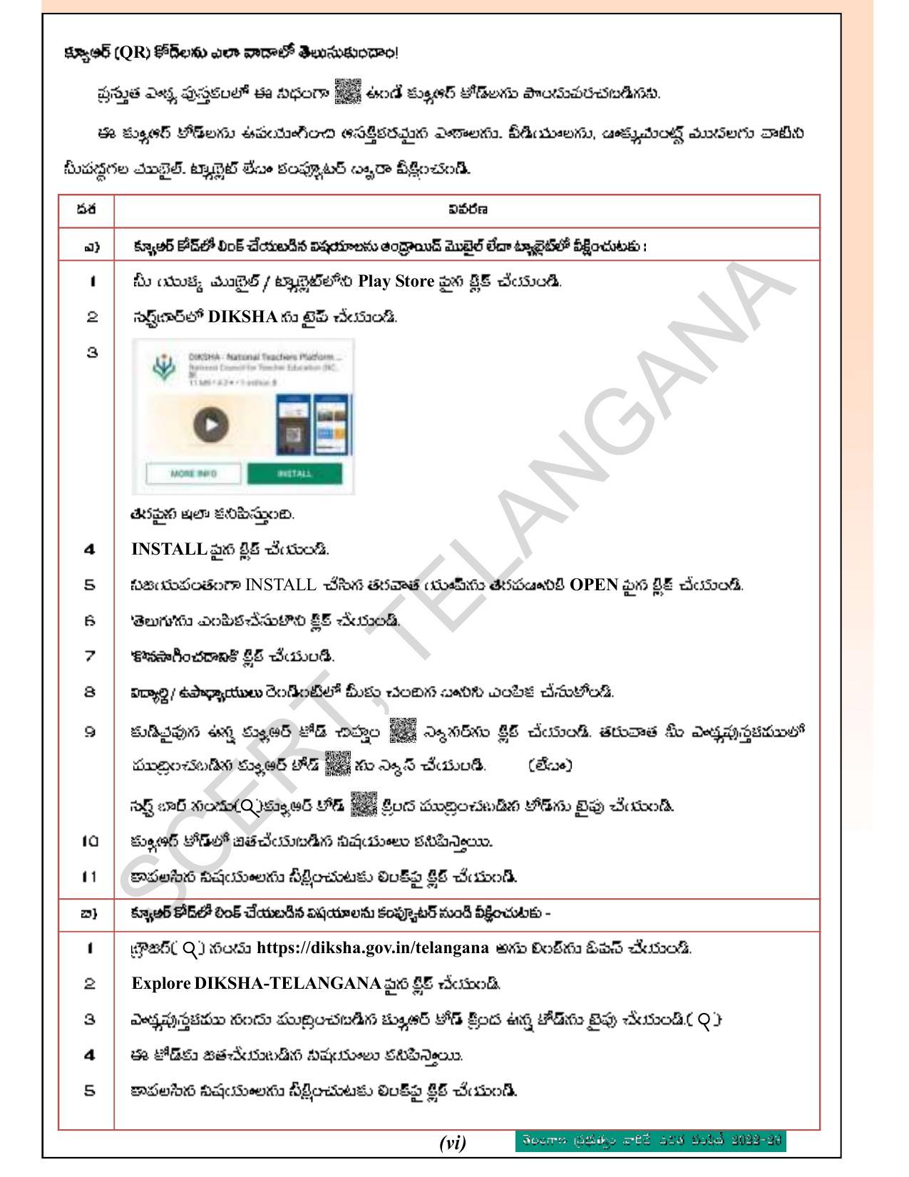 TS SCERT Class 8 Social Science Path 1 (Telugu Medium) Text Book - Page 8
