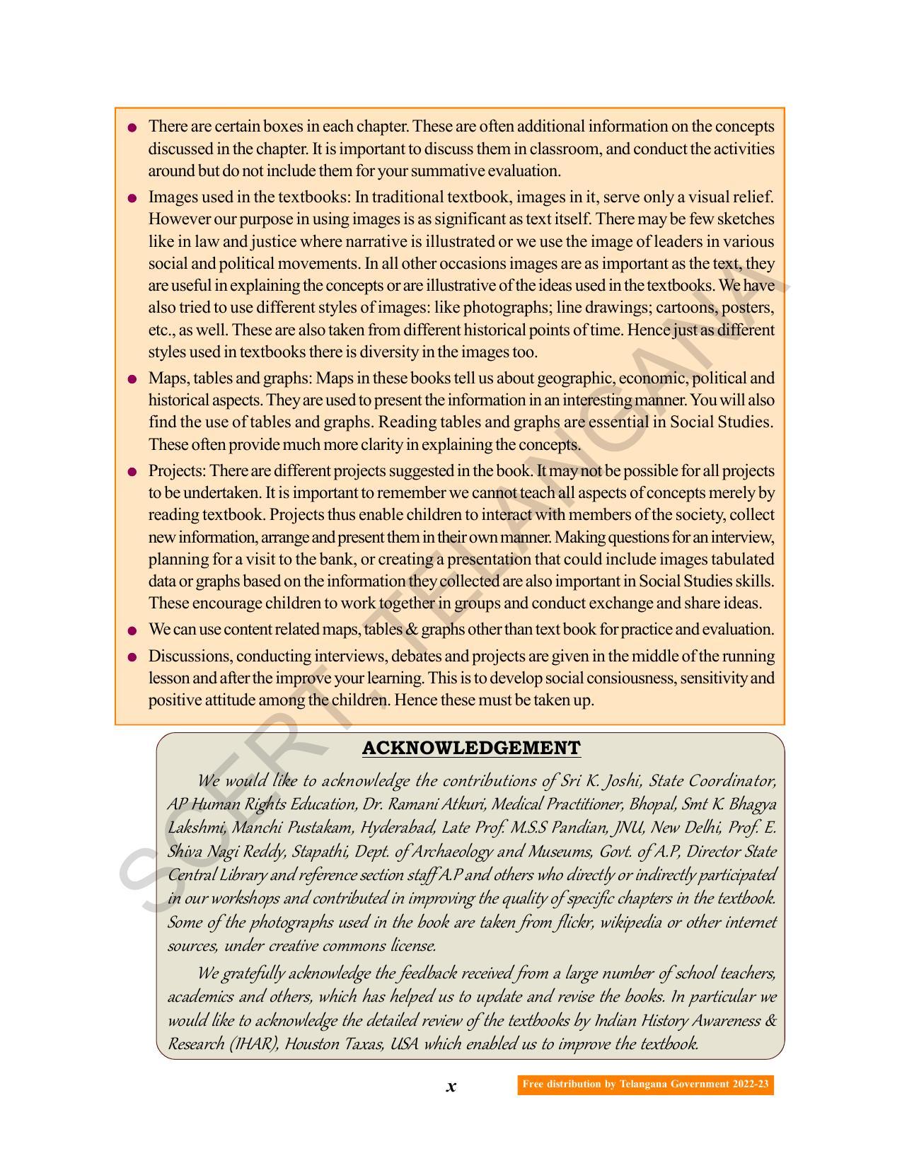 TS SCERT Class 8 Social Science Path 1 (Telugu Medium) Text Book - Page 12