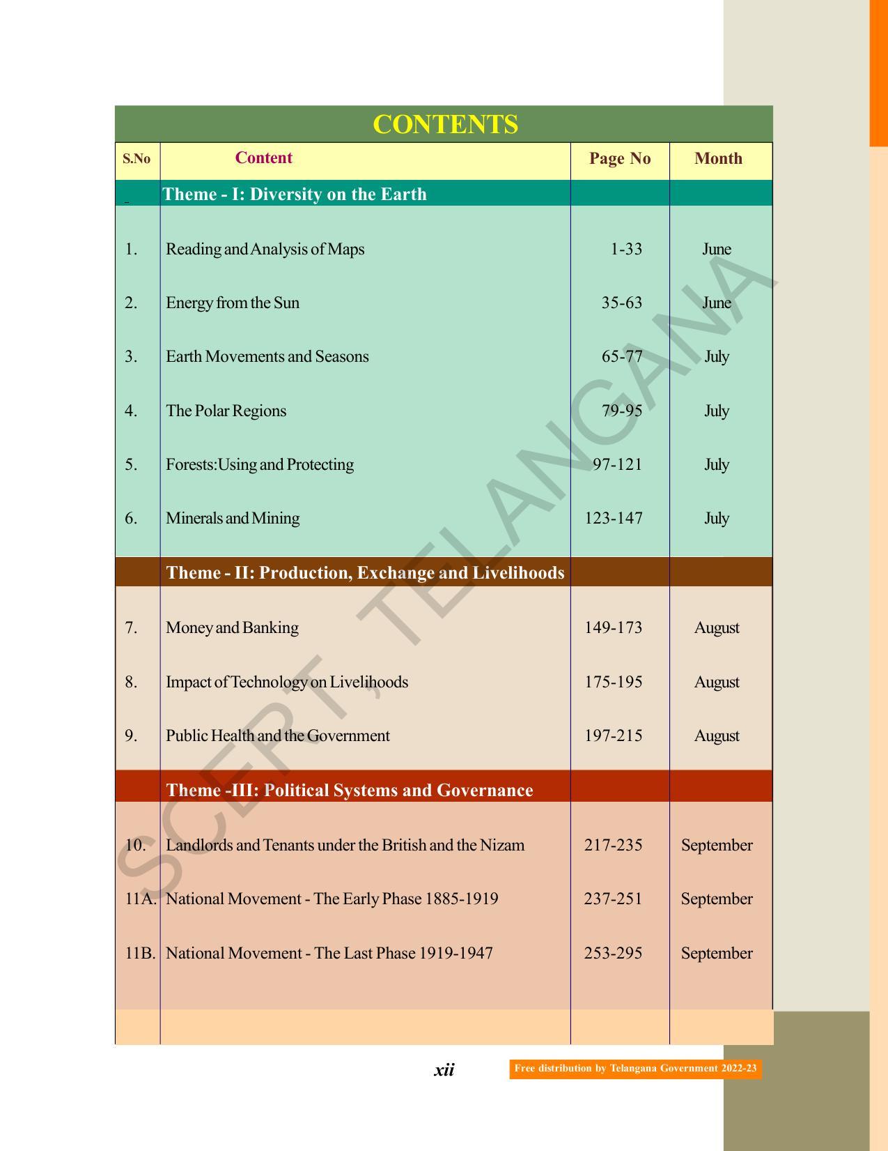TS SCERT Class 8 Social Science Path 1 (Telugu Medium) Text Book - Page 14