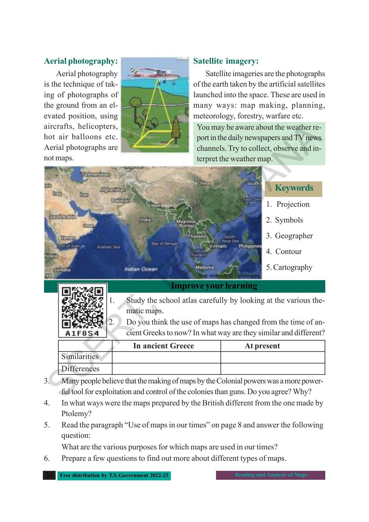 TS SCERT Class 8 Social Science Path 1 (Telugu Medium) Text Book - Page 50