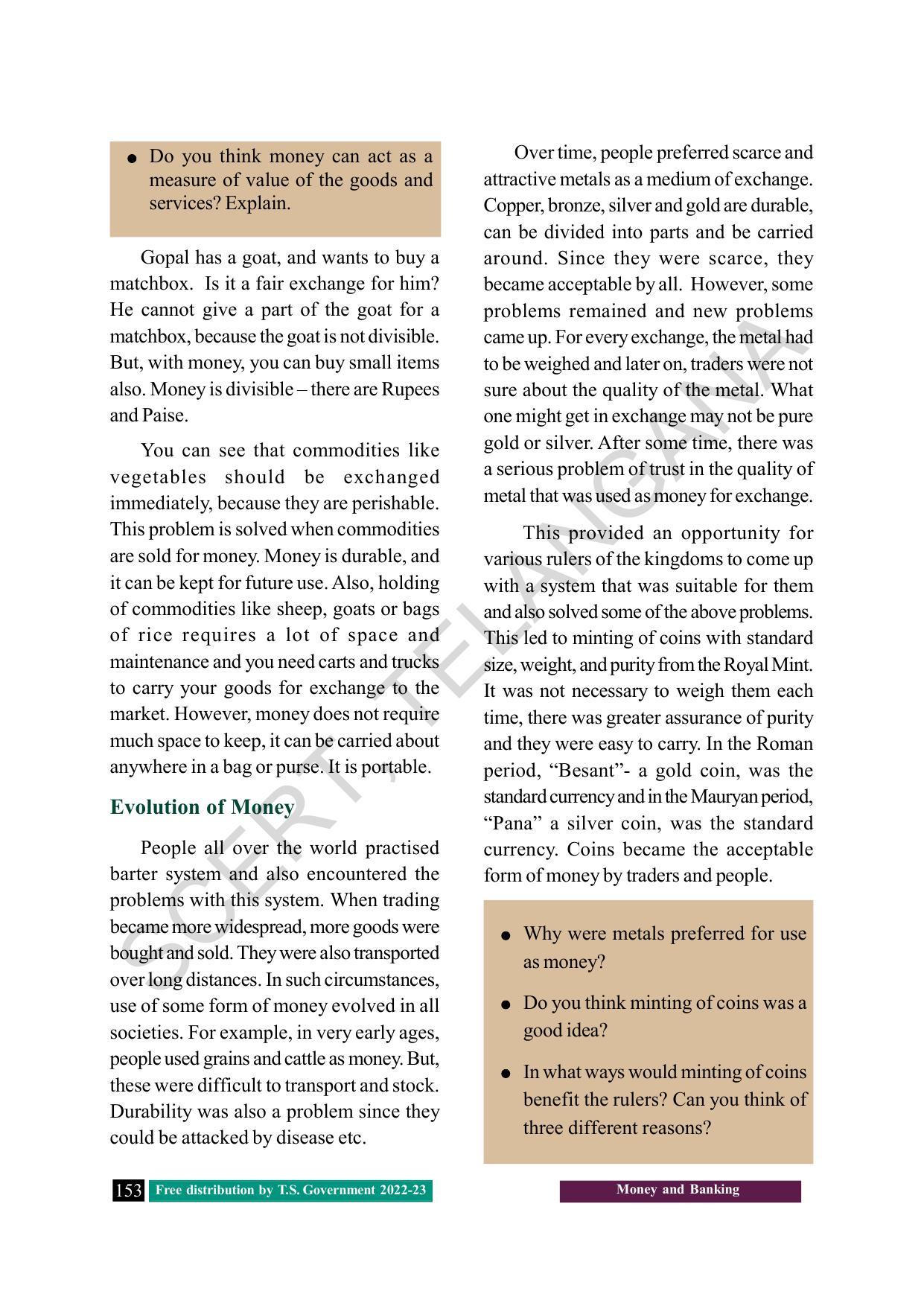 TS SCERT Class 8 Social Science Path 1 (Telugu Medium) Text Book - Page 59