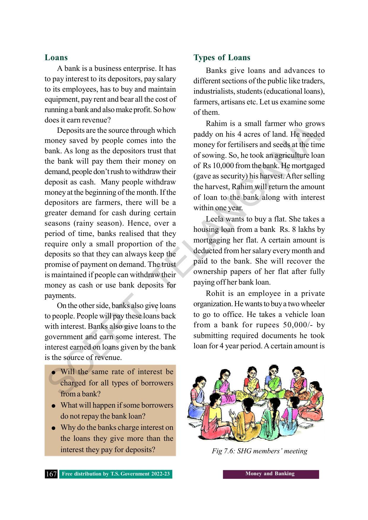 TS SCERT Class 8 Social Science Path 1 (Telugu Medium) Text Book - Page 73