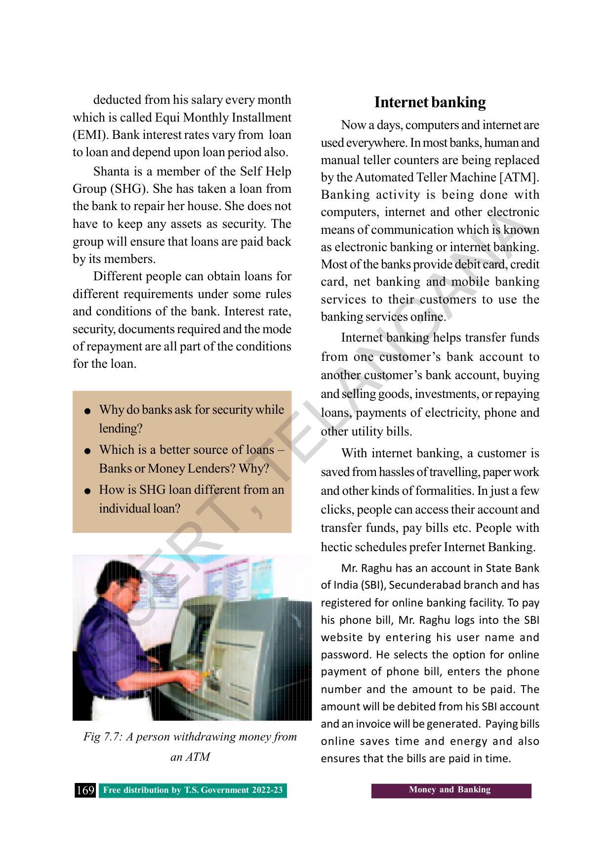 TS SCERT Class 8 Social Science Path 1 (Telugu Medium) Text Book - Page 75