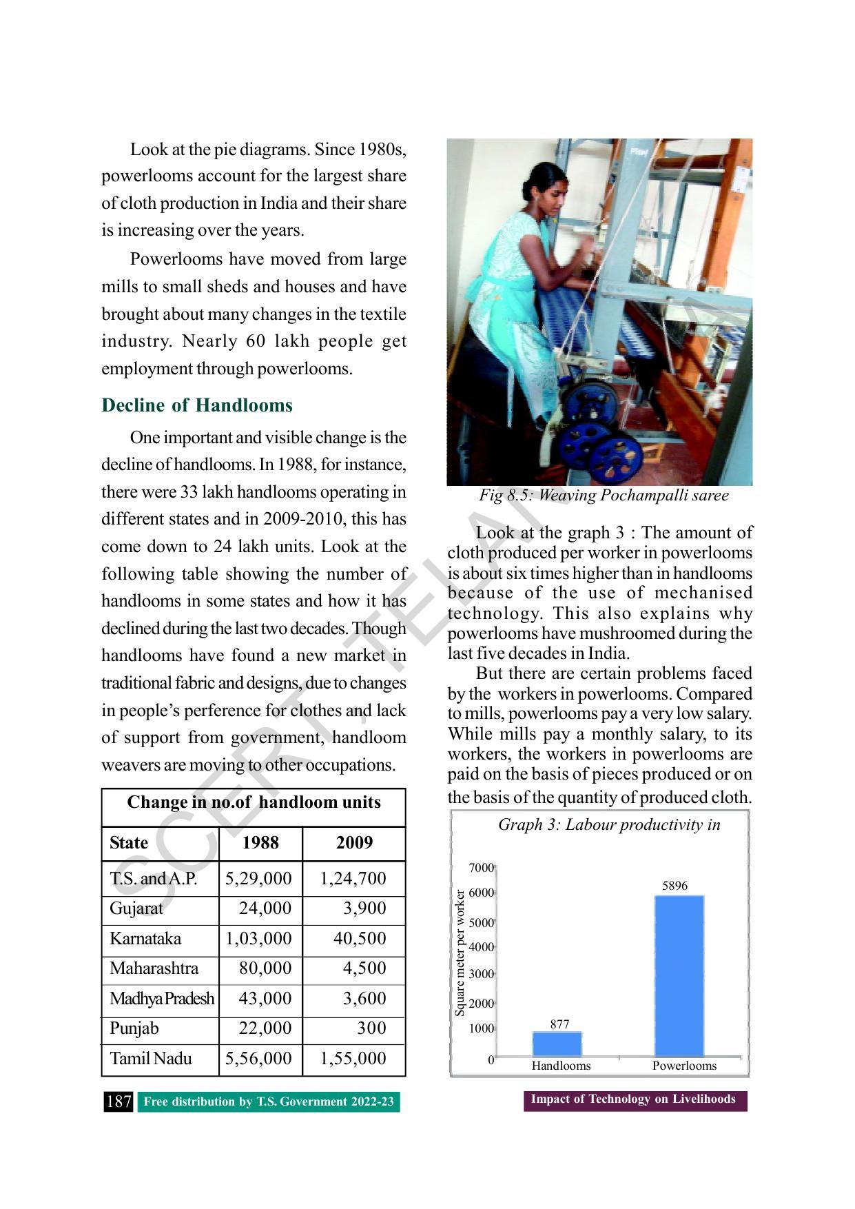 TS SCERT Class 8 Social Science Path 1 (Telugu Medium) Text Book - Page 93