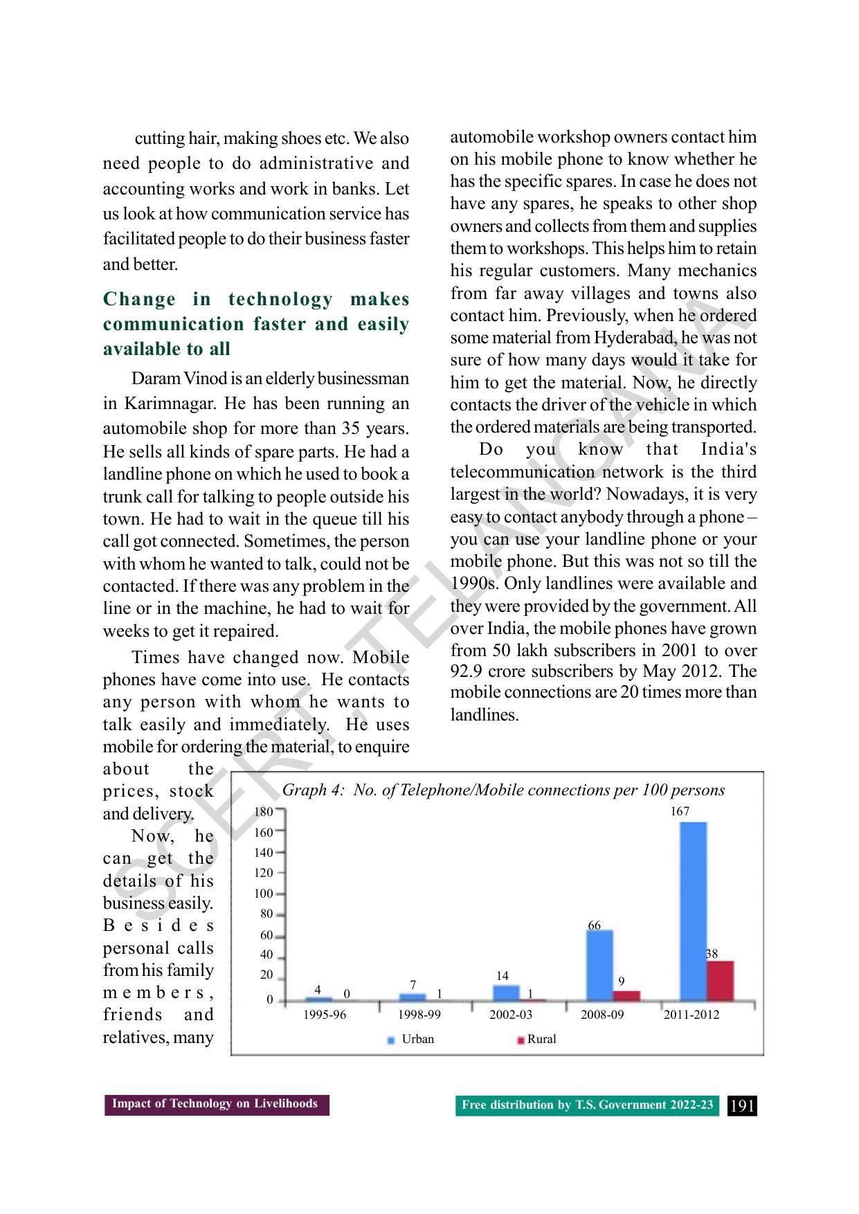 TS SCERT Class 8 Social Science Path 1 (Telugu Medium) Text Book - Page 97