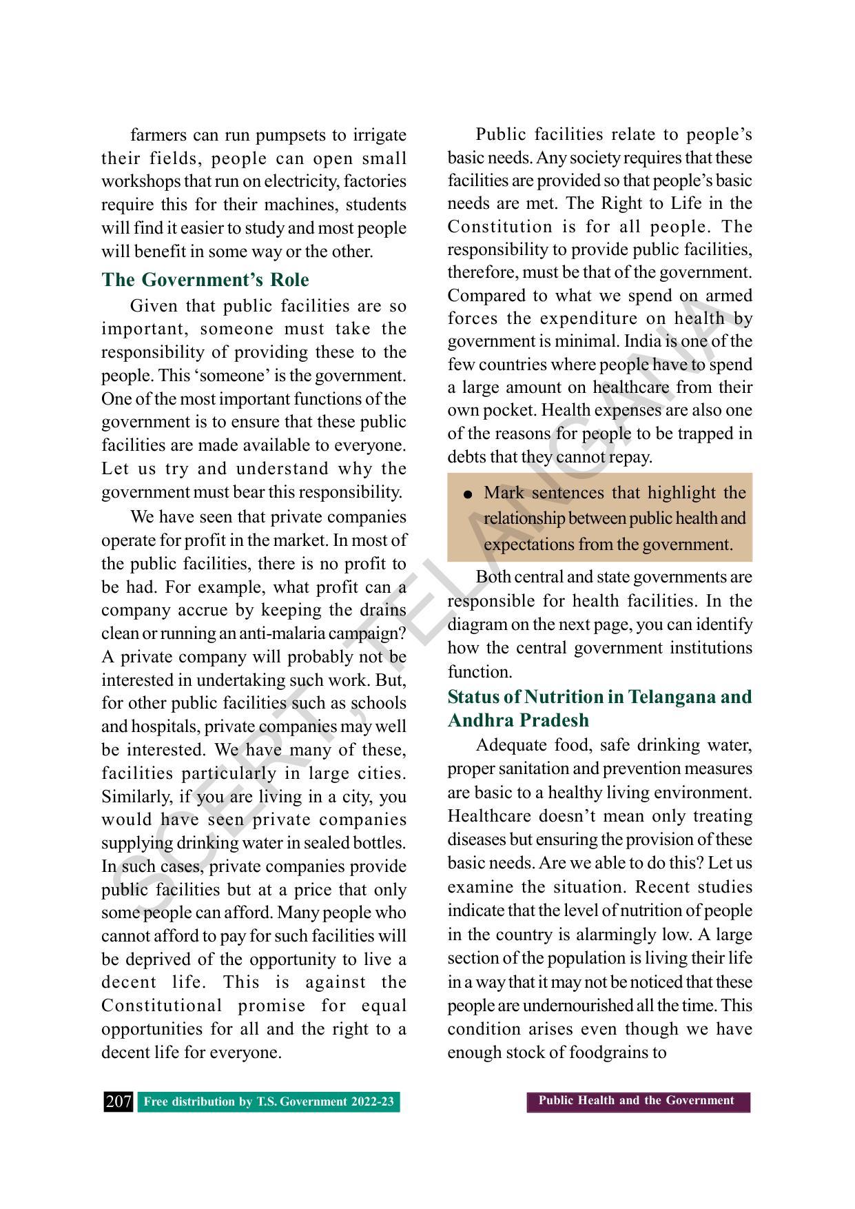 TS SCERT Class 8 Social Science Path 1 (Telugu Medium) Text Book - Page 113