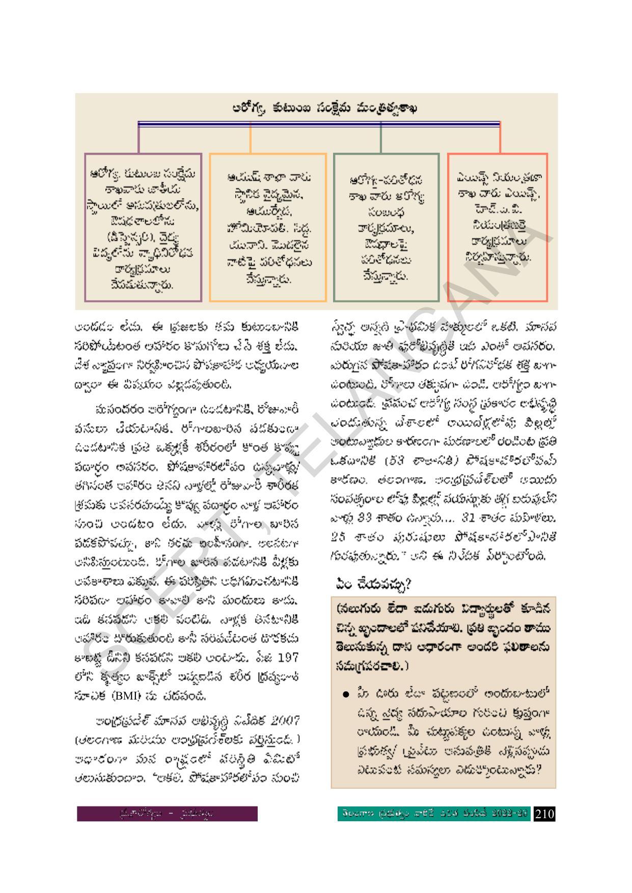 TS SCERT Class 8 Social Science Path 1 (Telugu Medium) Text Book - Page 116