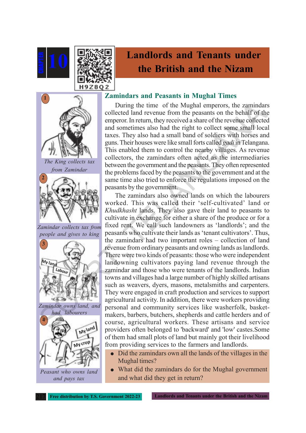 TS SCERT Class 8 Social Science Path 1 (Telugu Medium) Text Book - Page 123