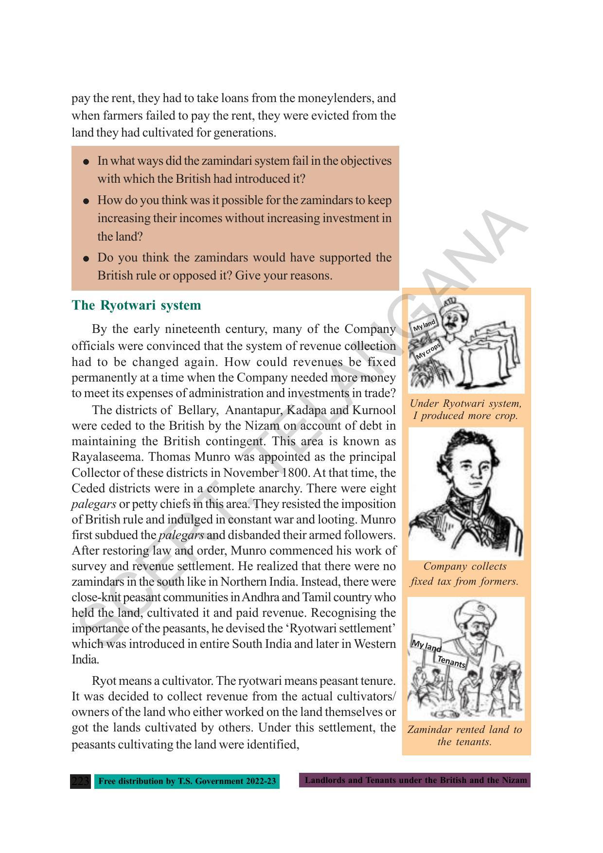 TS SCERT Class 8 Social Science Path 1 (Telugu Medium) Text Book - Page 129