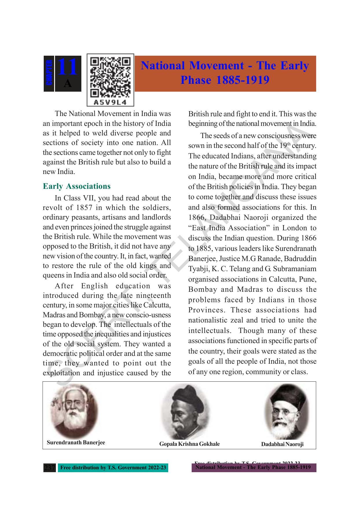 TS SCERT Class 8 Social Science Path 1 (Telugu Medium) Text Book - Page 143