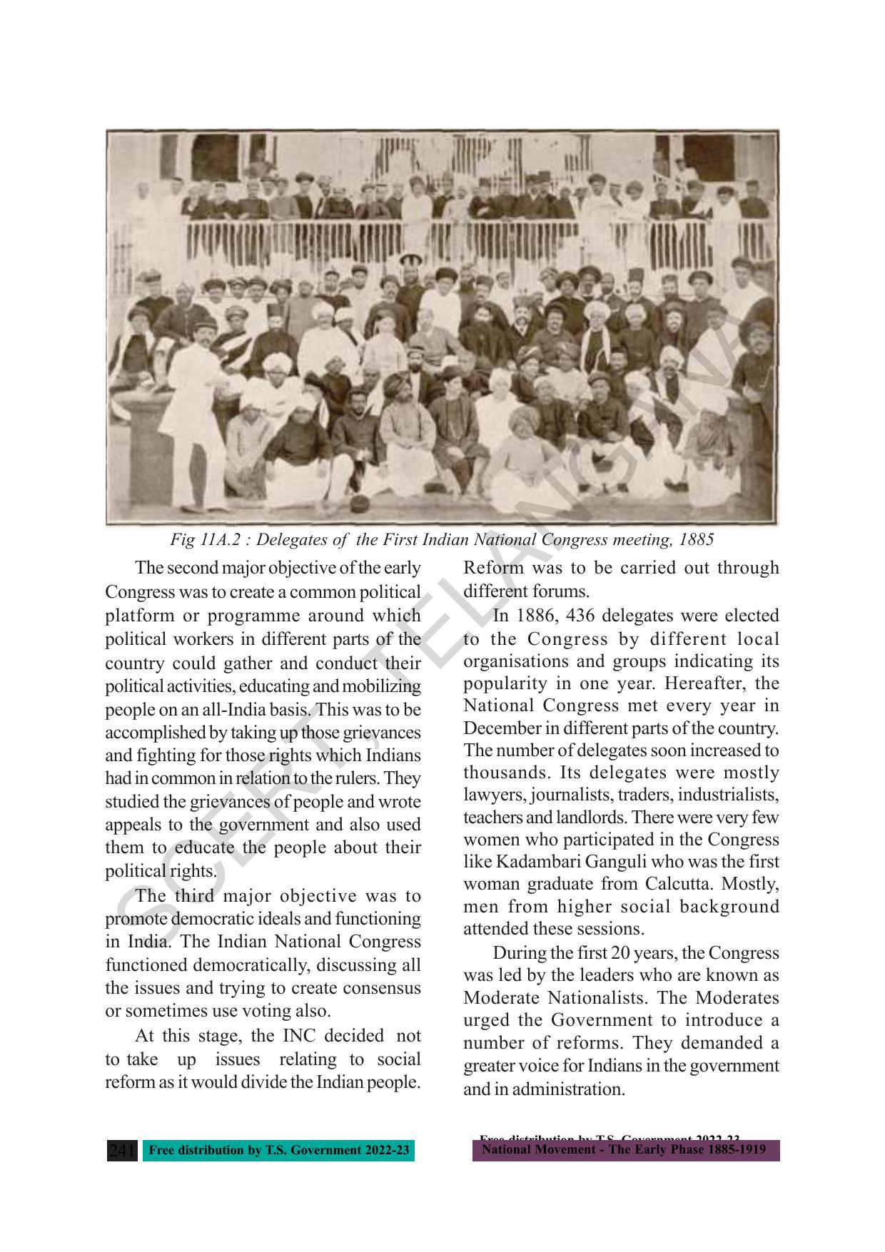TS SCERT Class 8 Social Science Path 1 (Telugu Medium) Text Book - Page 147