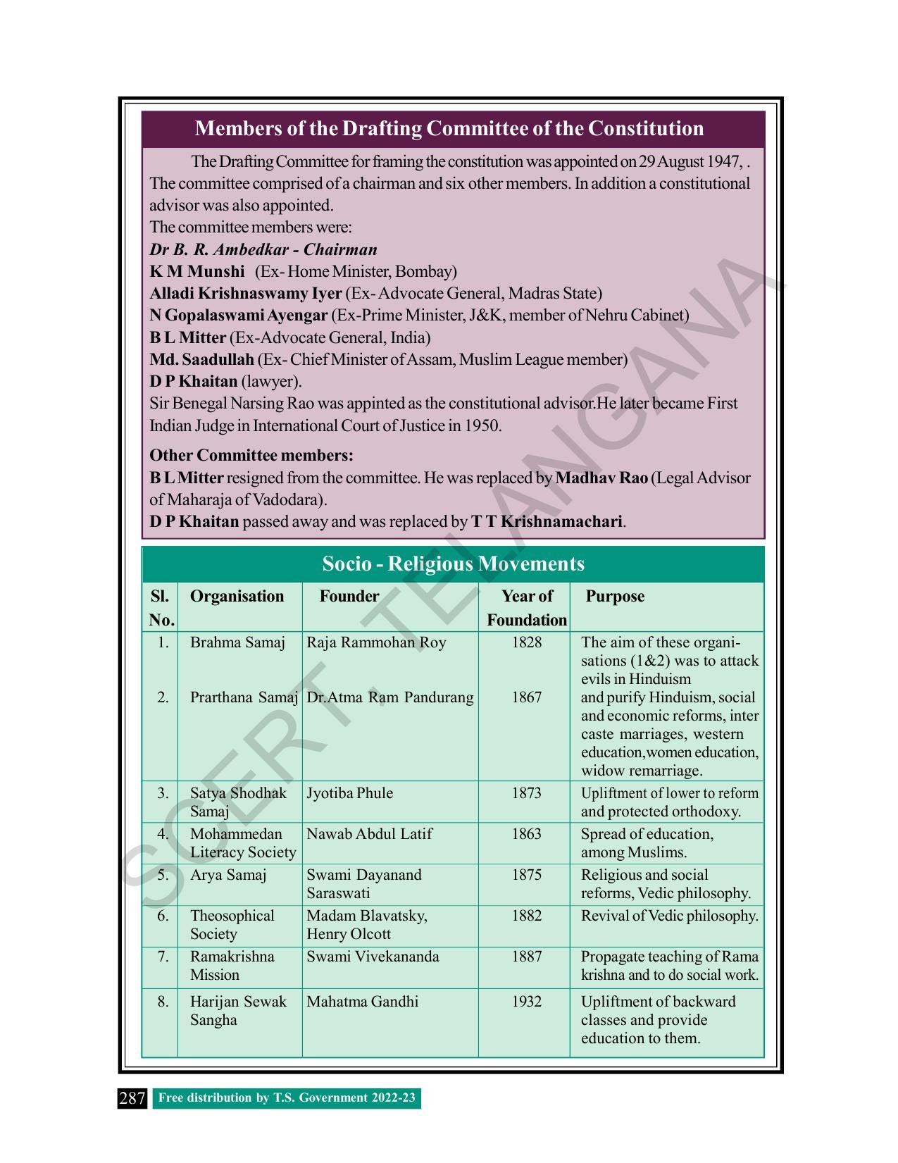 TS SCERT Class 8 Social Science Path 1 (Telugu Medium) Text Book - Page 193
