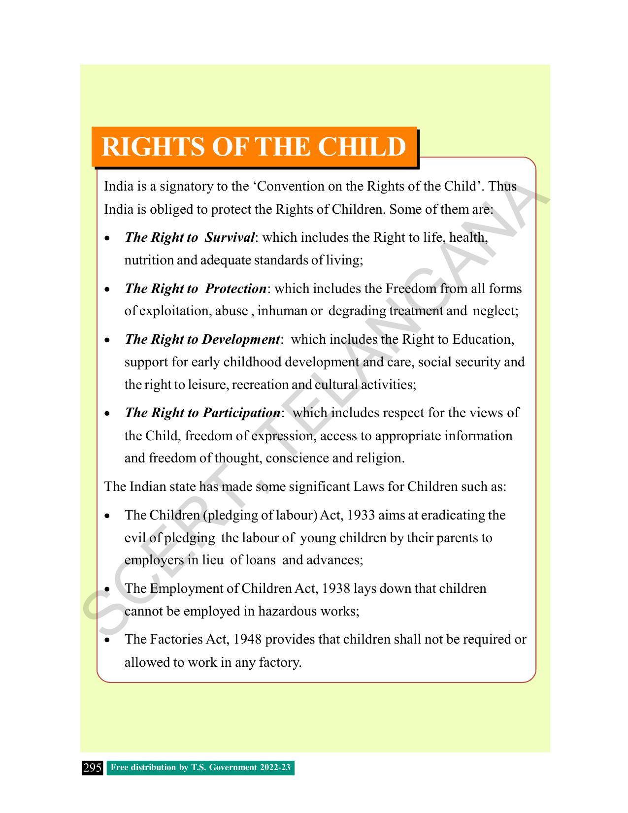 TS SCERT Class 8 Social Science Path 1 (Telugu Medium) Text Book - Page 201