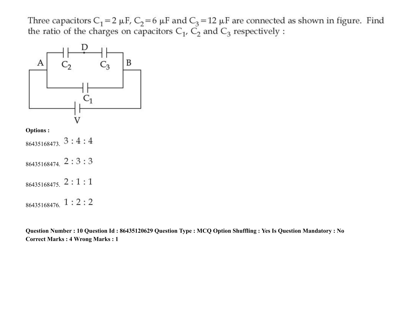 JEE Mains 2021: BTech (Shift 2) 27-08-2021 Question Paper - Page 8